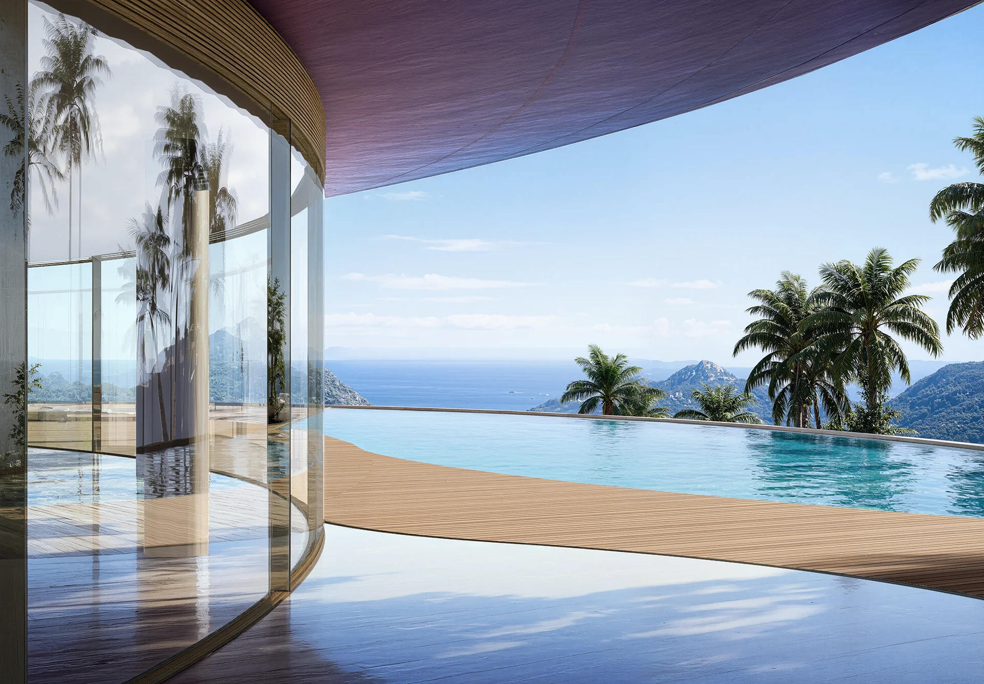 Cliff House (3D Model + D5 Render Scene) product image (8)