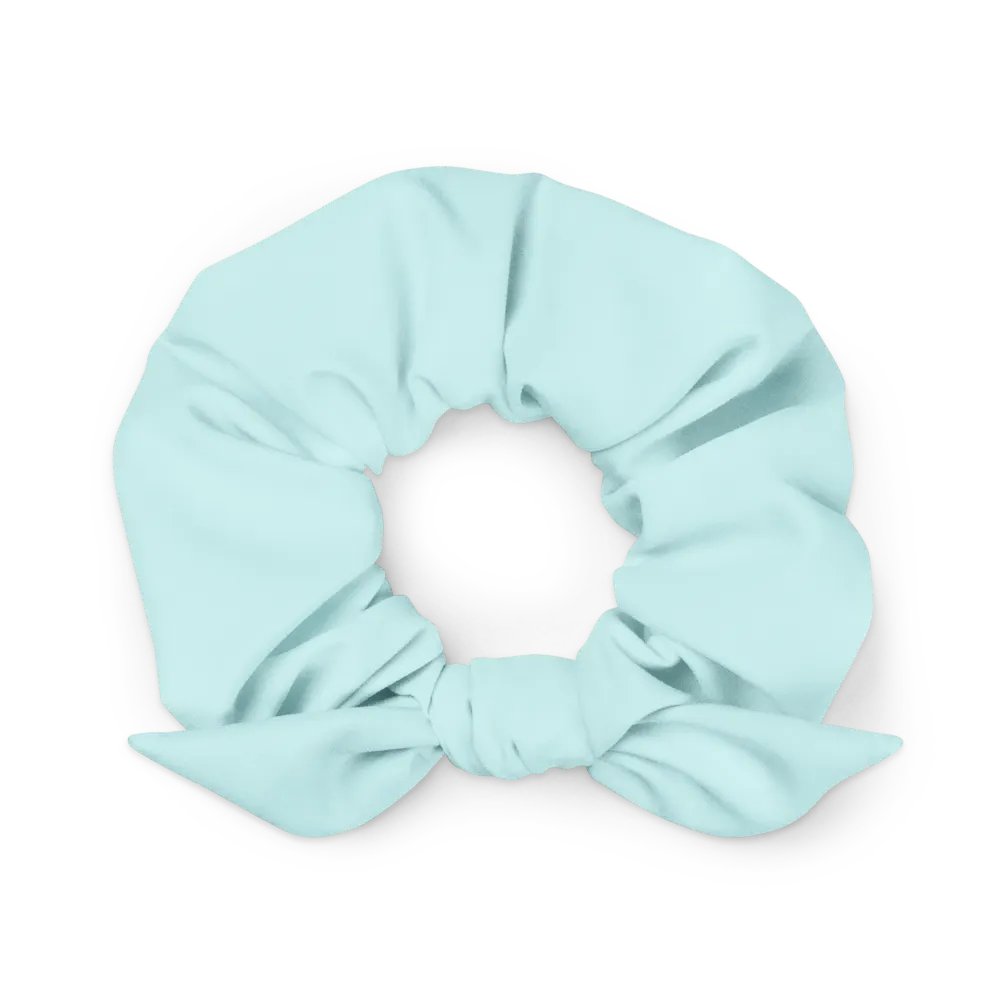 Pale Turquoise Scrunchie product image (1)