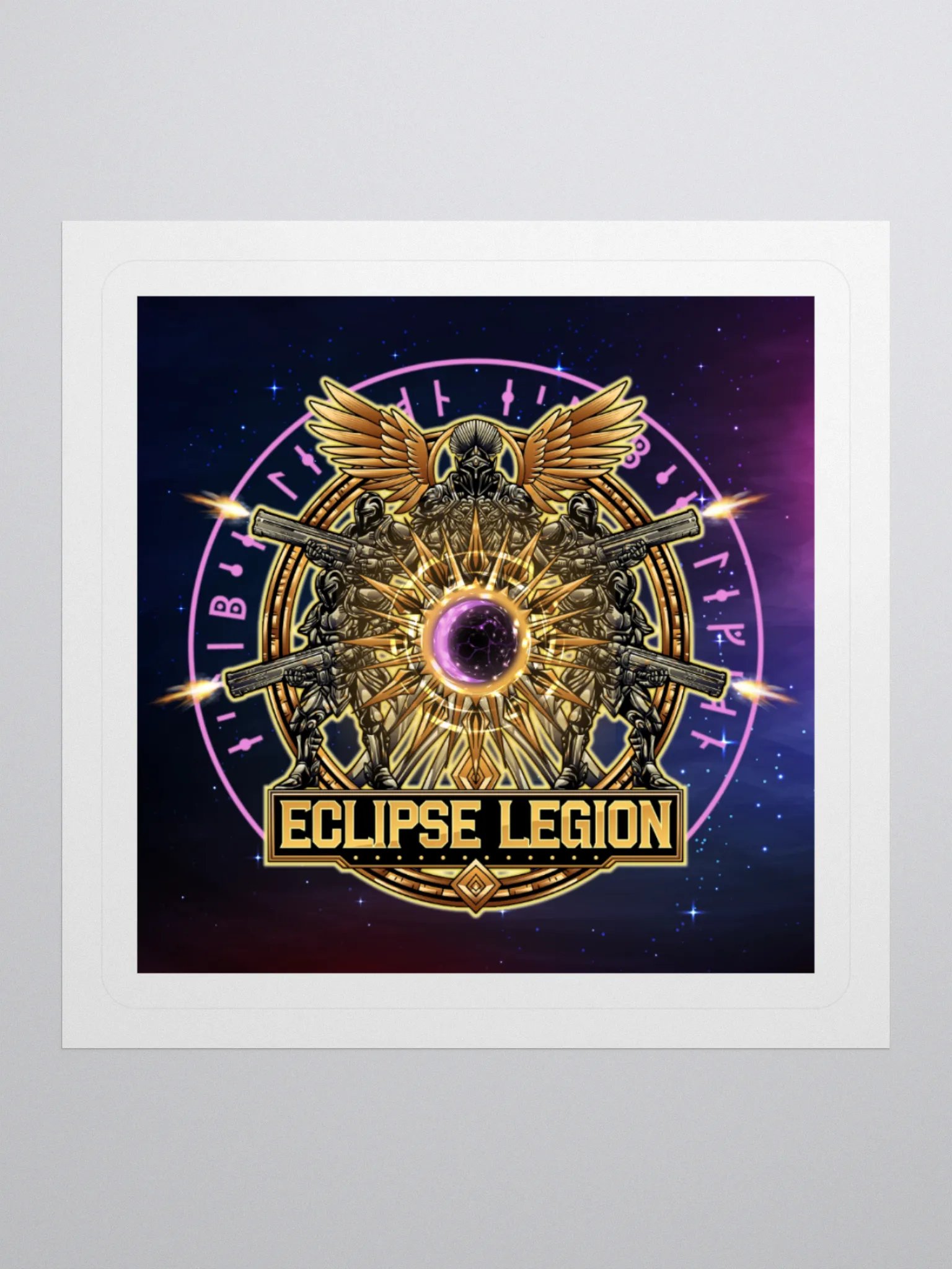Celestial Eclipse Legion Stickers product image (3)