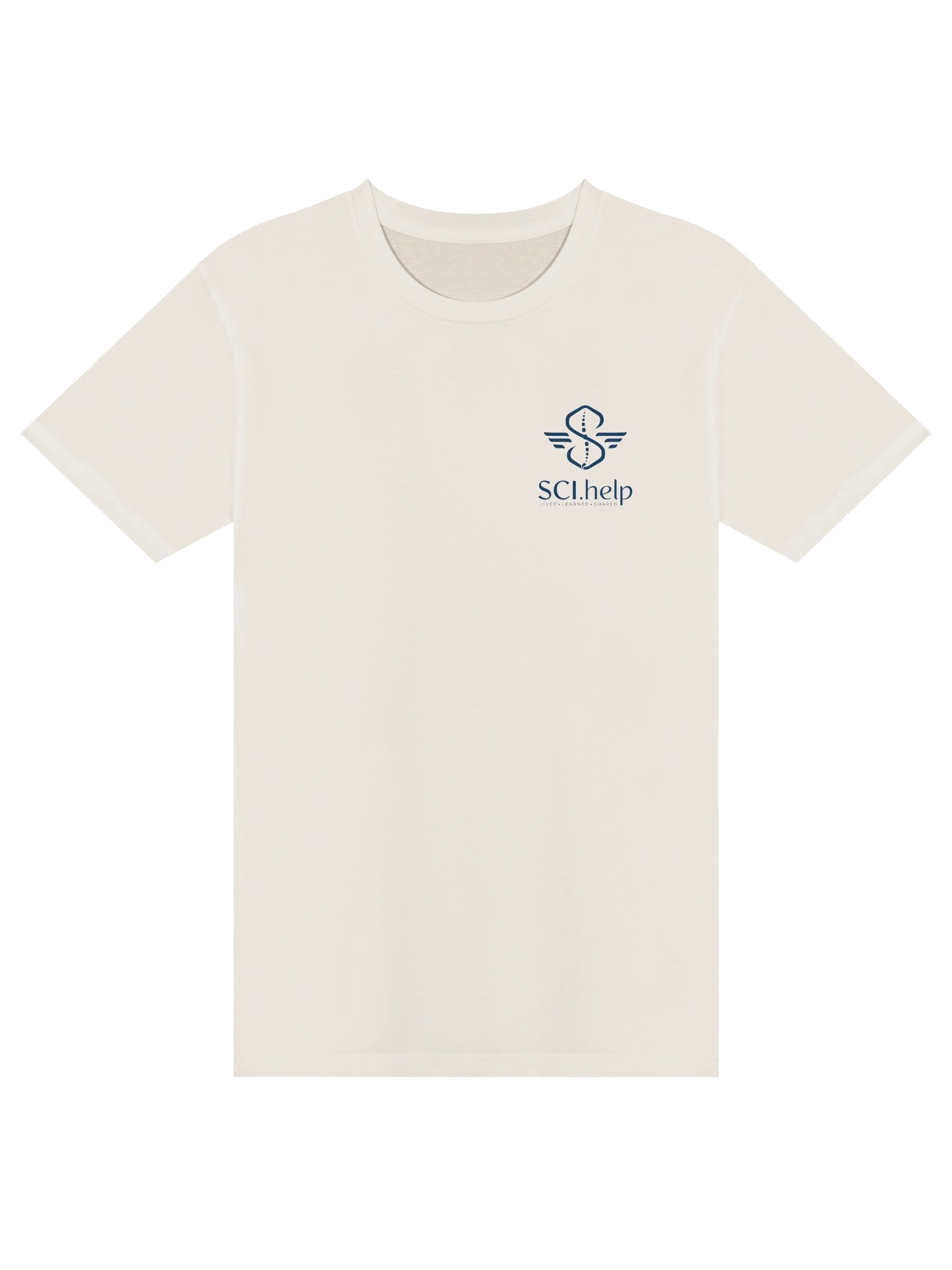 Bone White T-Shirt - Every Stretch Counts product image (1)