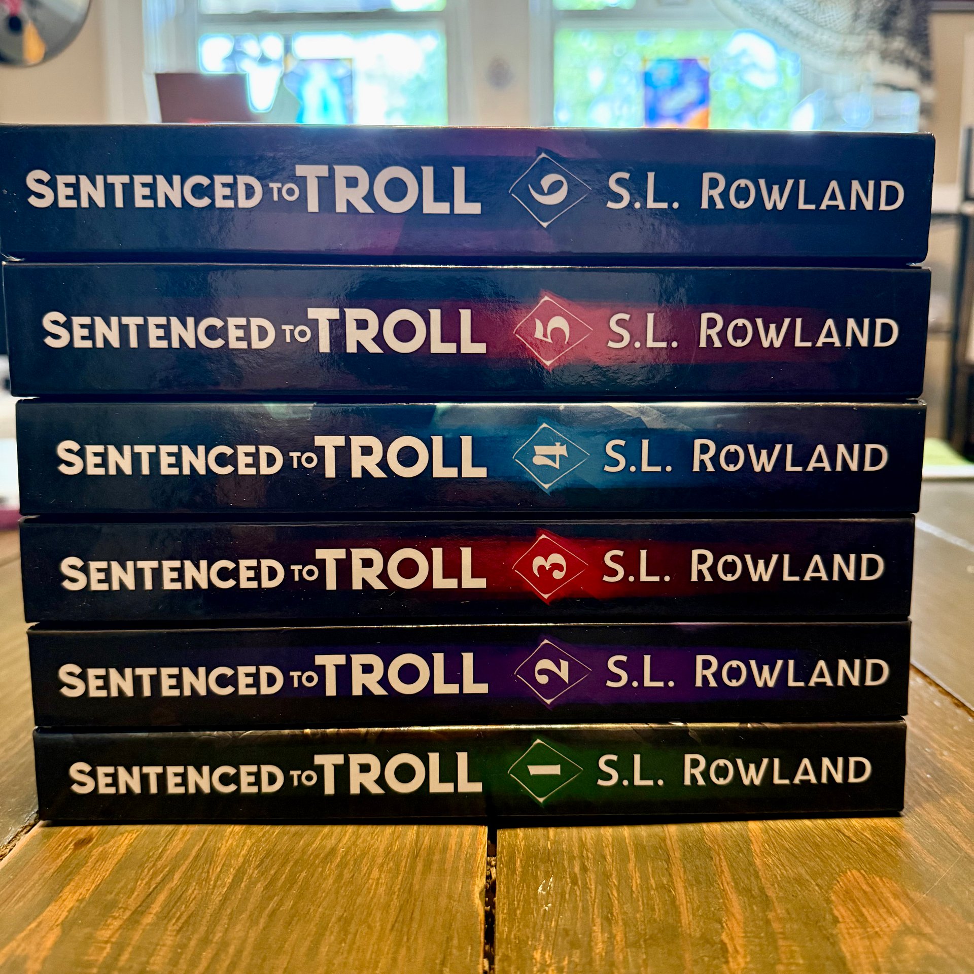 Sentenced to Troll Complete Set product image (8)