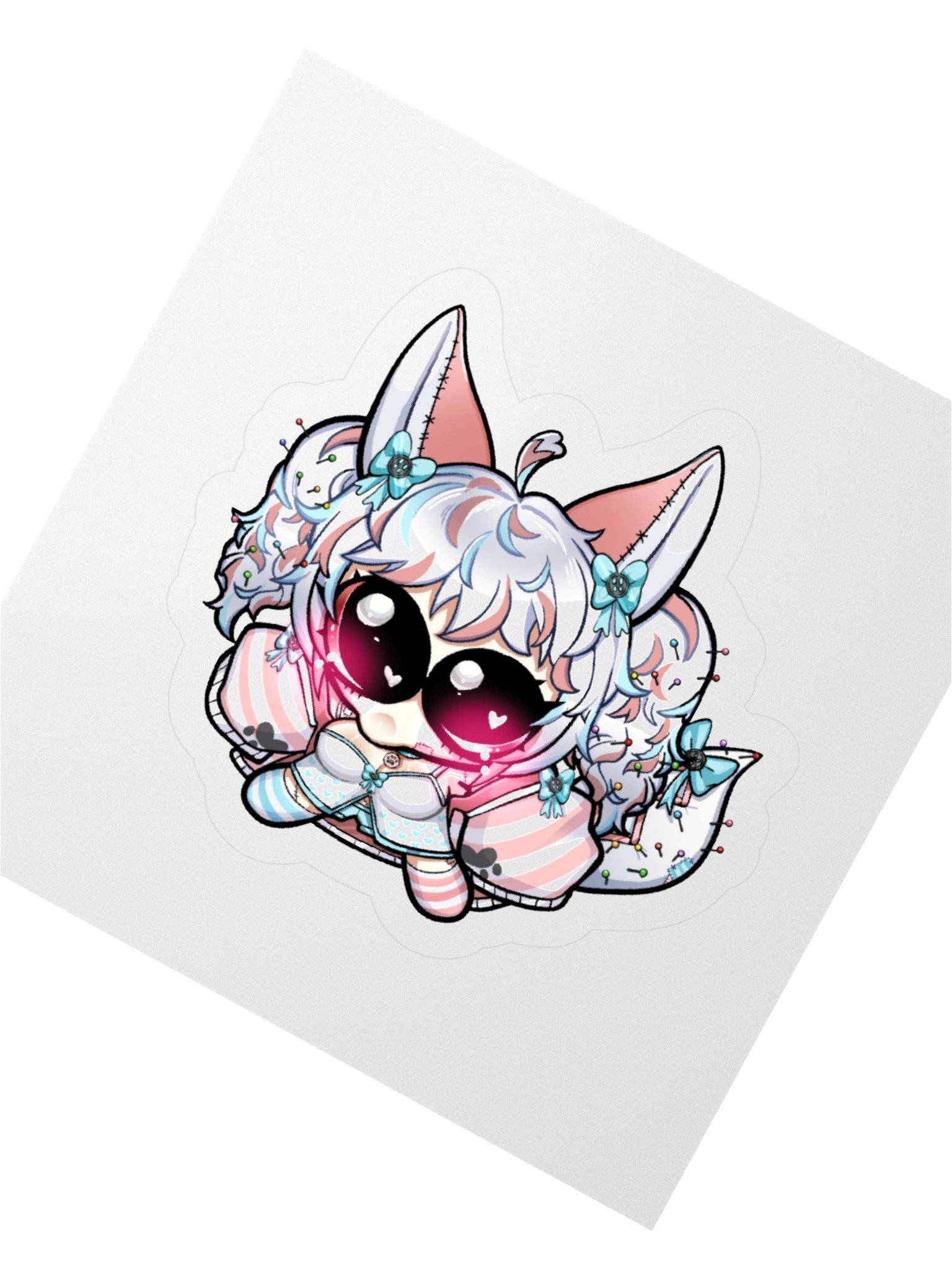 Scrungly W/ Blush product image (4)