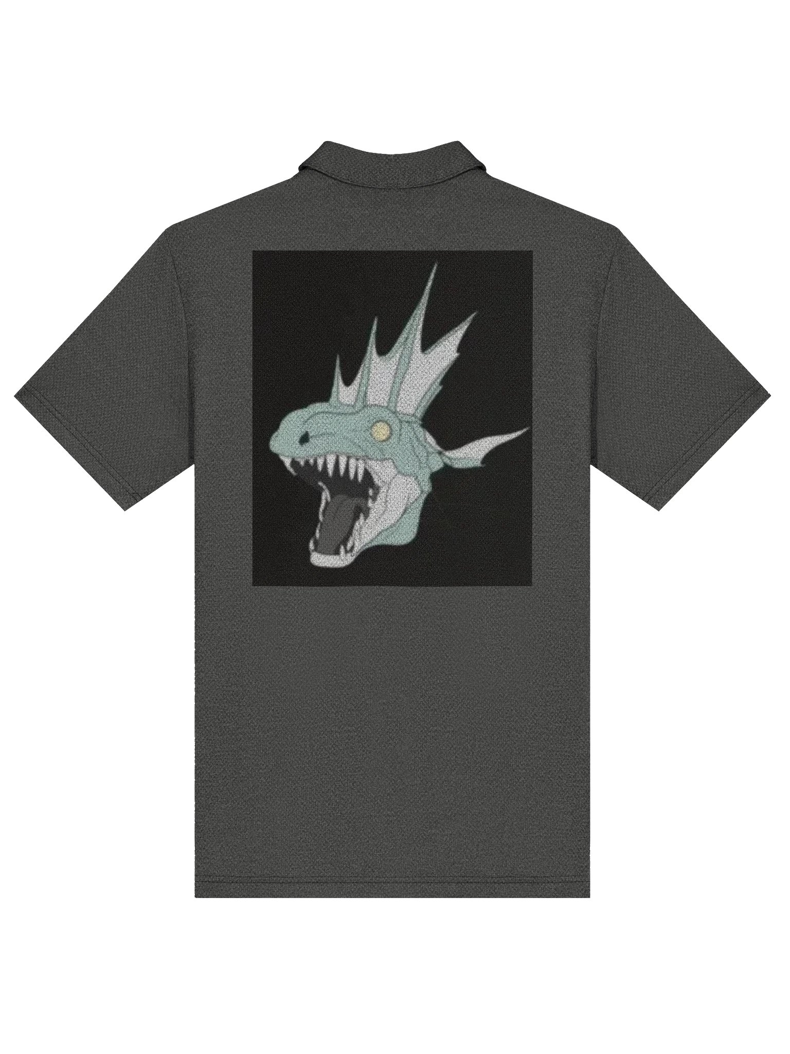 Leviathan: Sea Dragon of Chaos — Adidas Polo | JWK JOJO STUDIO™ product image (8)