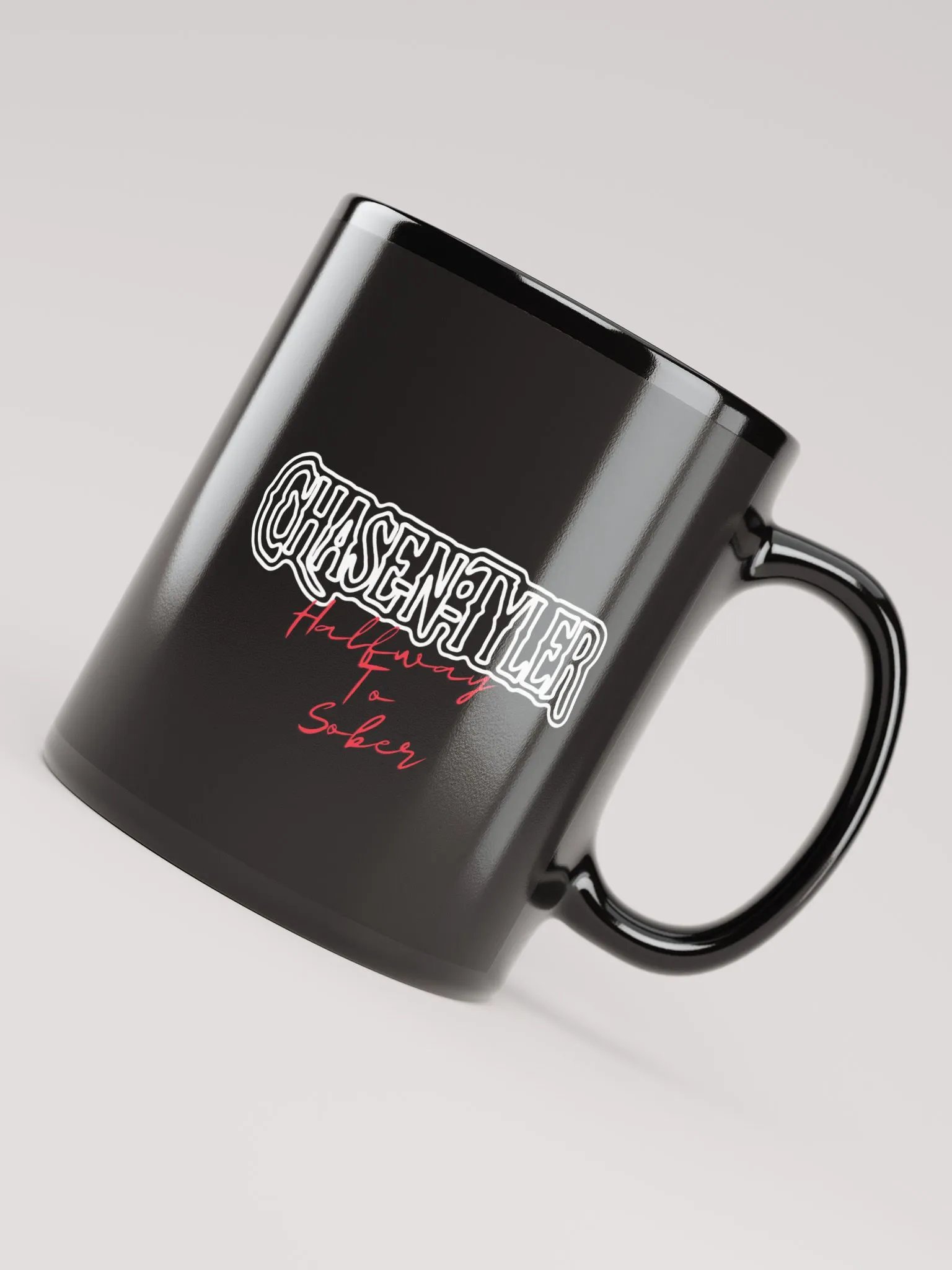 Distorted Reality Black Mug product image (7)