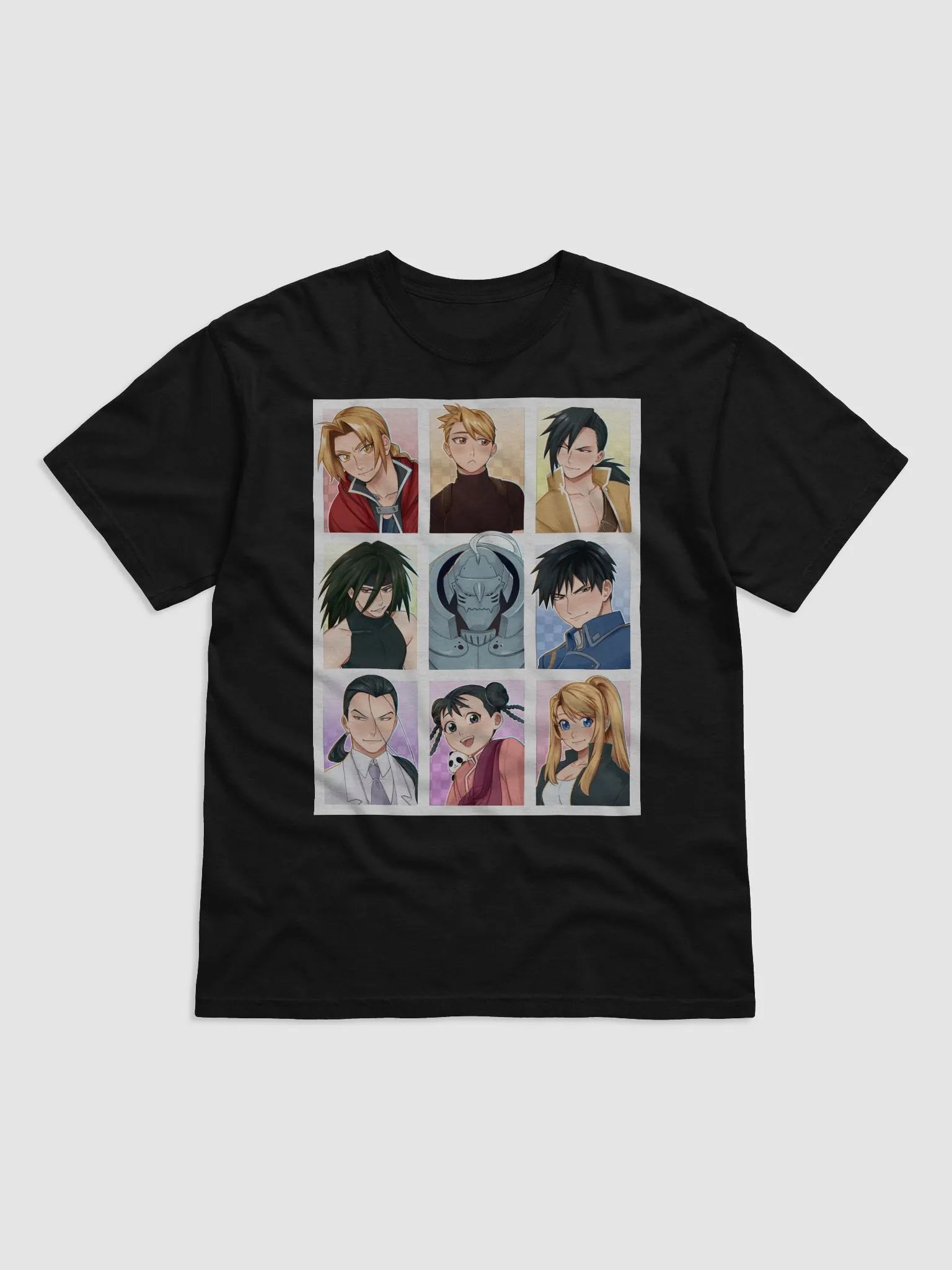 FMA Characters T-Shirt product image (6)