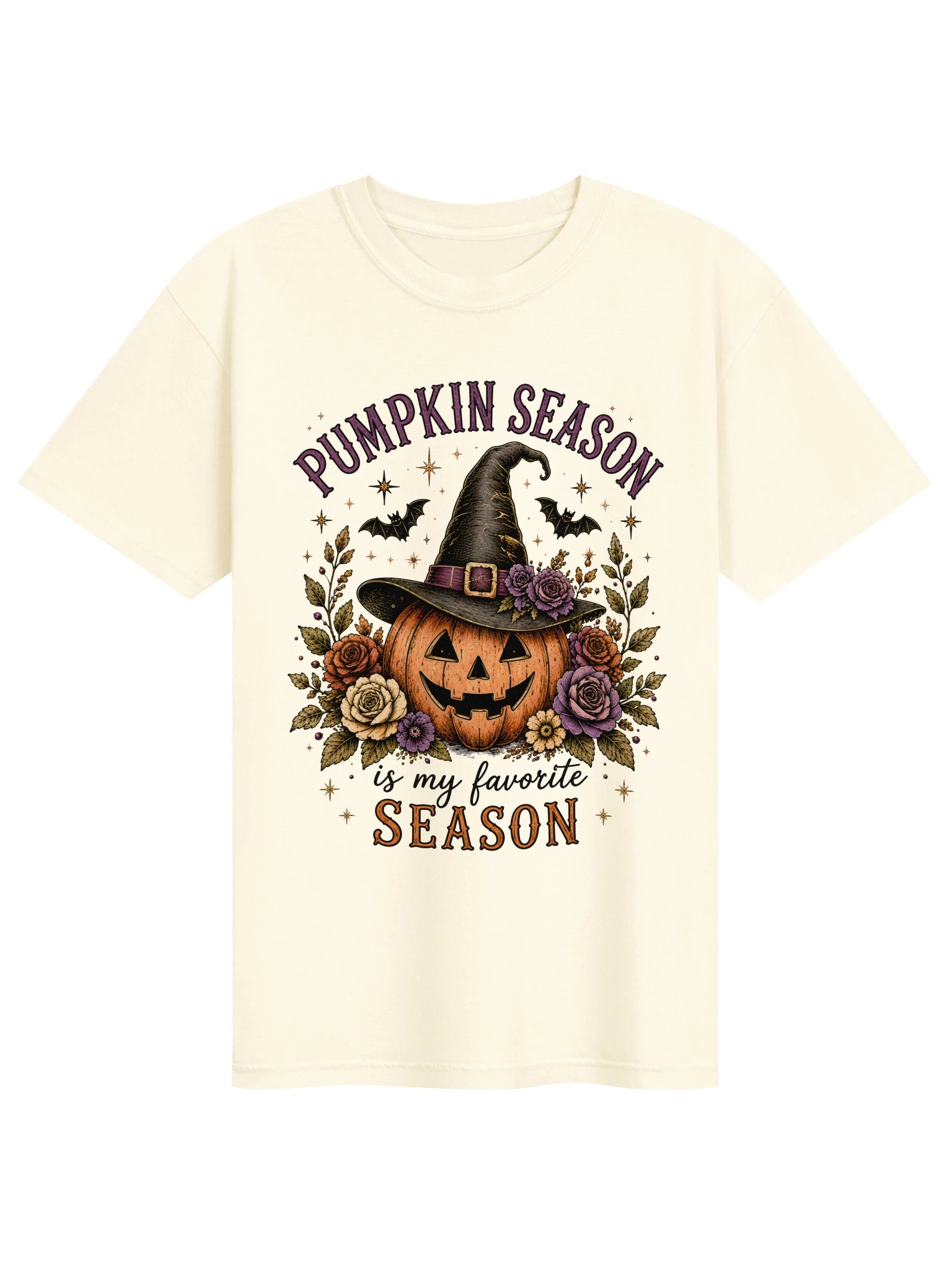 Pumpkin Season Is My Favorite T-shirt product image (1)