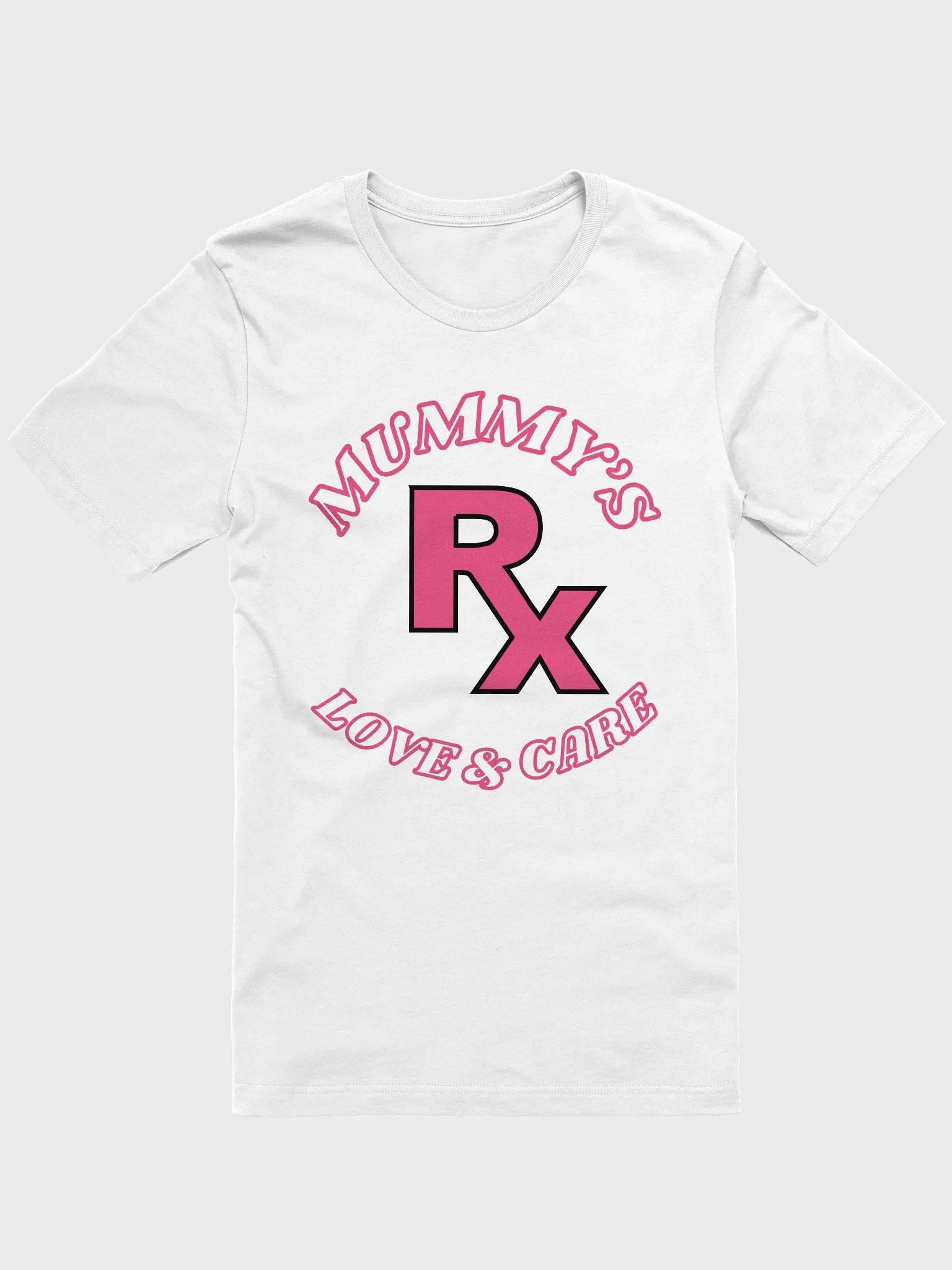 Mummy's Love & Care Rx T-Shirt product image (5)