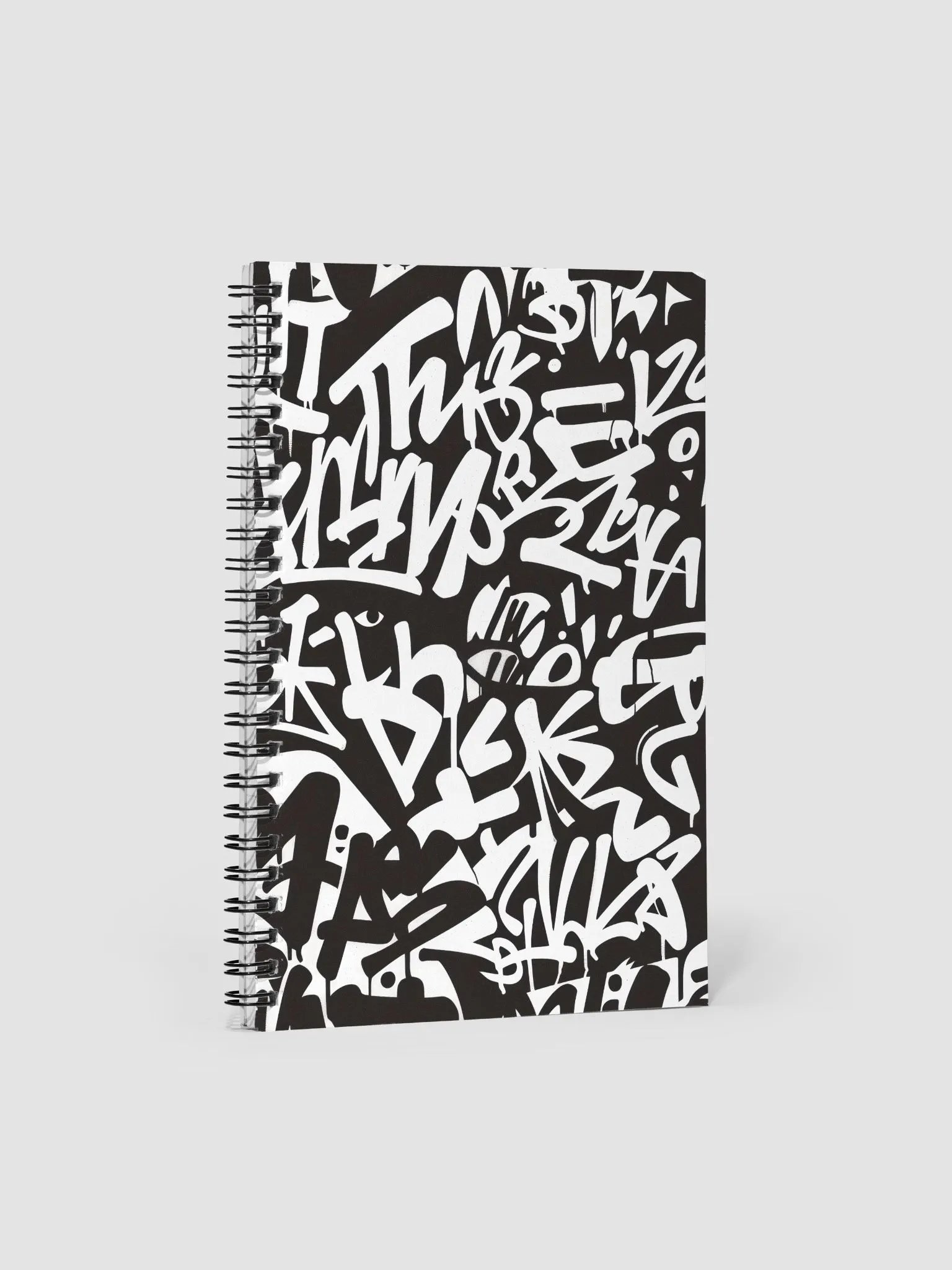 Urban Graffiti Spiral Journal product image (1)