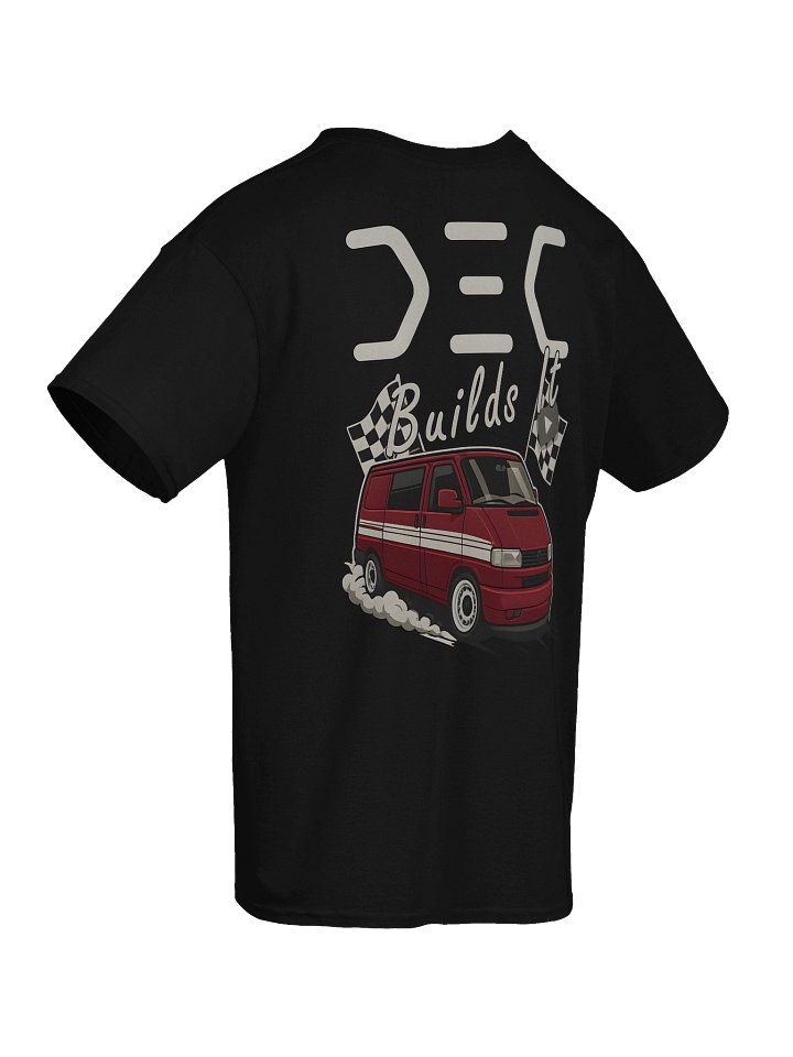 woody van race theme tshirt product image (1)