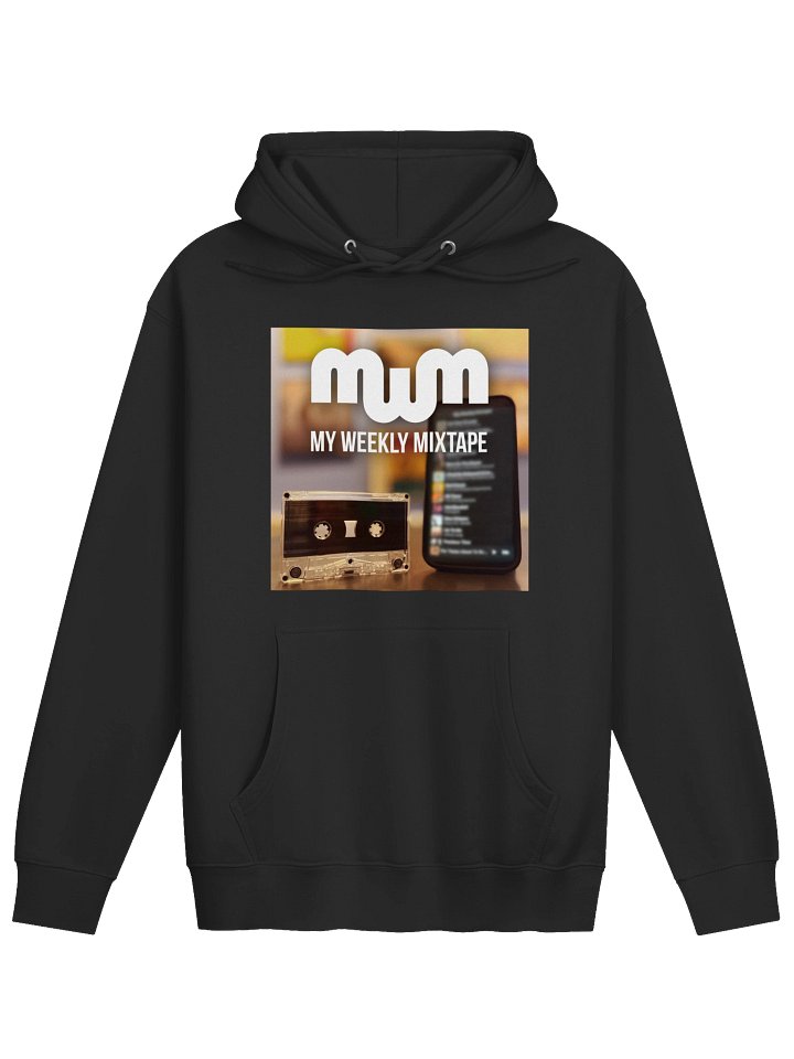 My Weekly Mixtape Graphic Logo Hoodie product image (1)