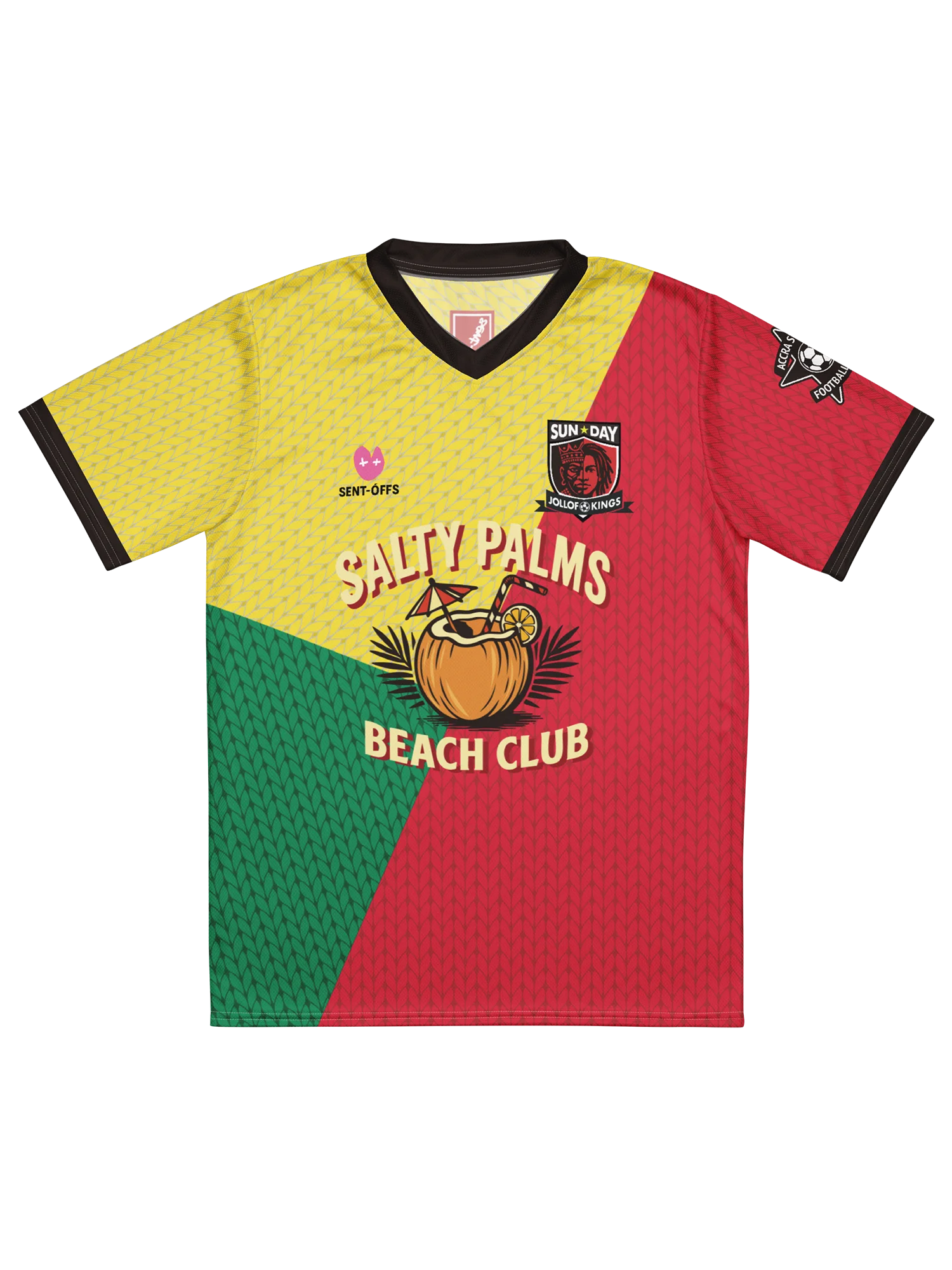 Sunday Jollof Kings Home Jersey product image (1)