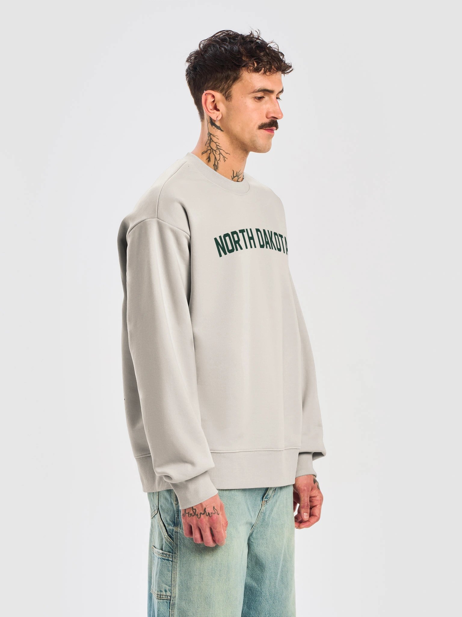 North Dakota Heavy Crewneck product image (6)