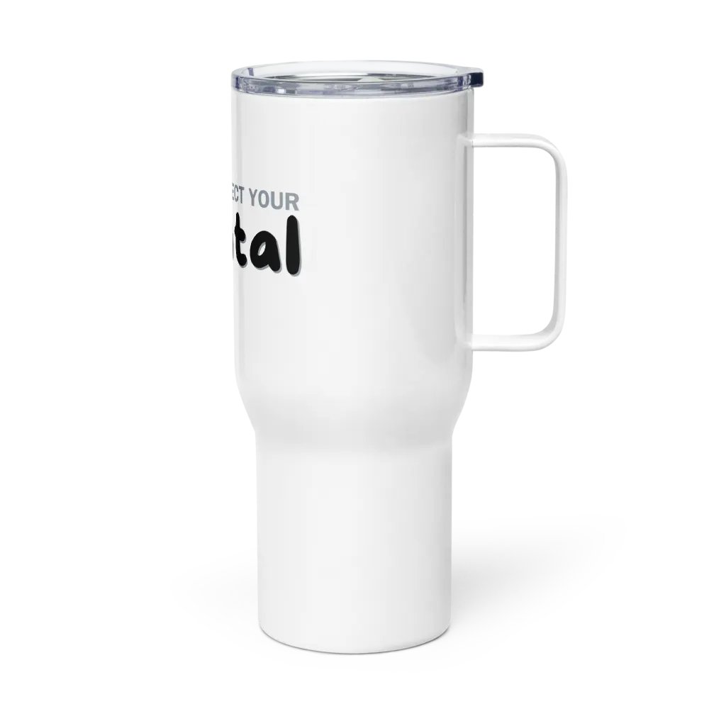 Protect Your Mental Tall Cup product image (3)