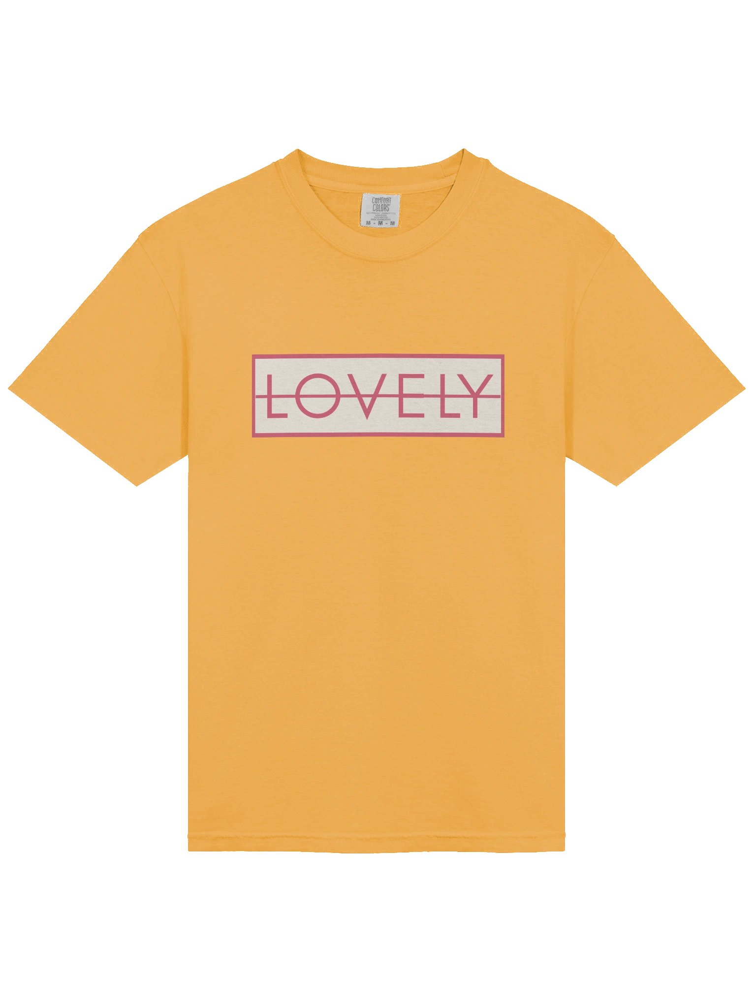 -LOVELY- Unisex T-Shirt product image (43)
