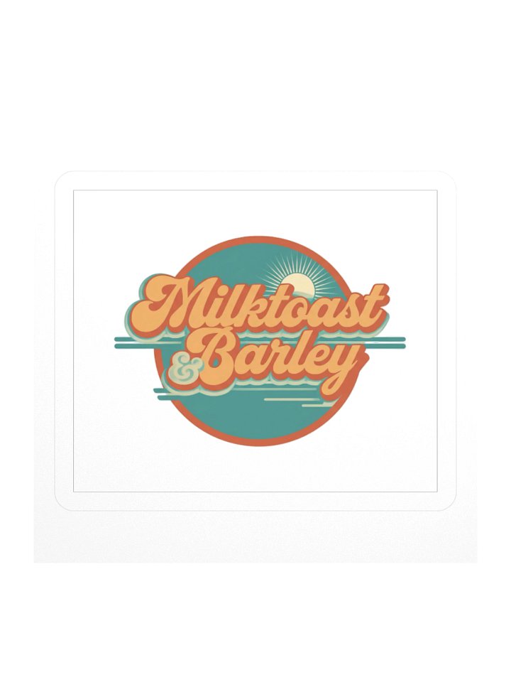 M&B Crest Sticker product image (3)