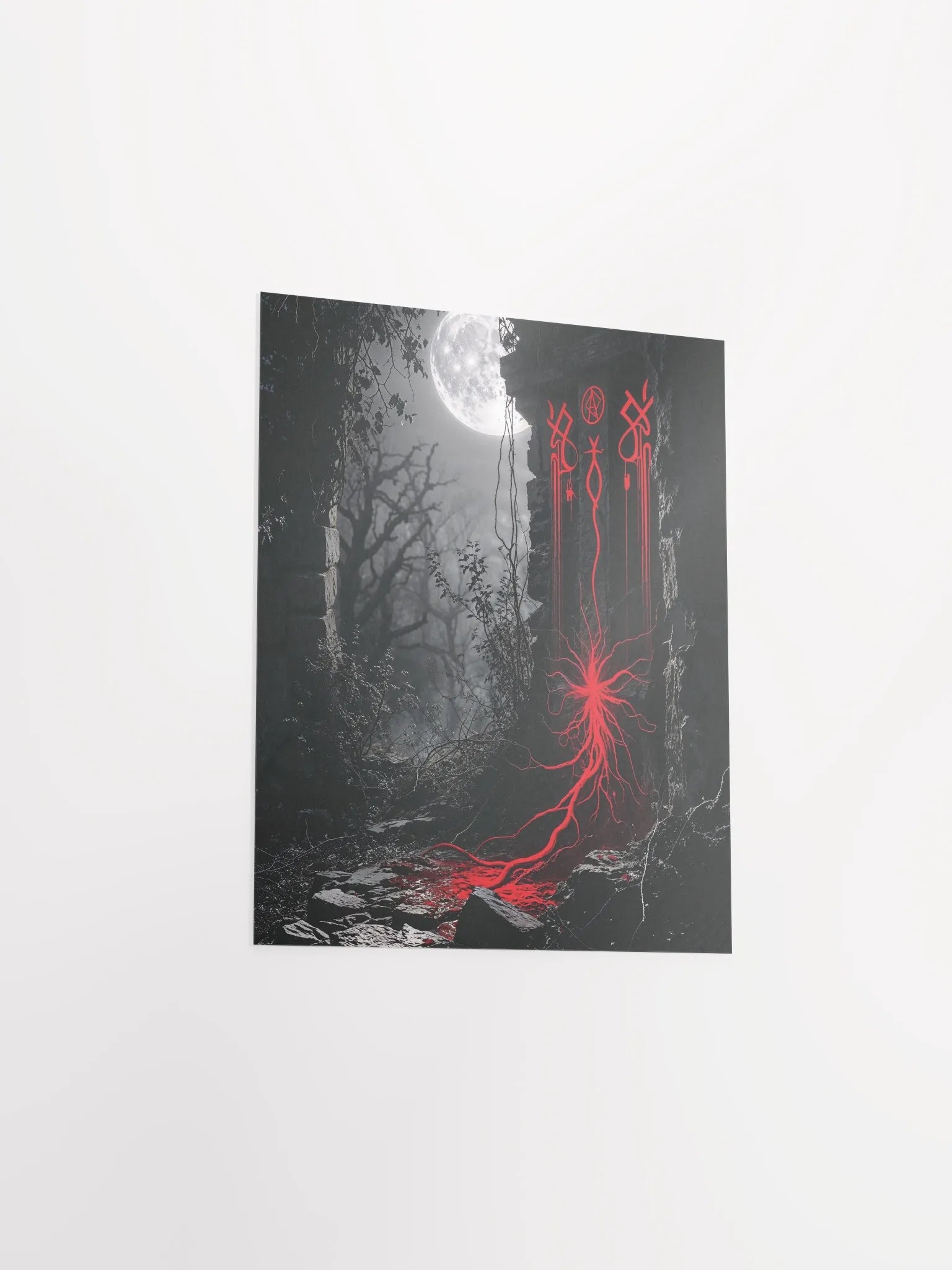 The Blood Gate Matte Poster product image (23)