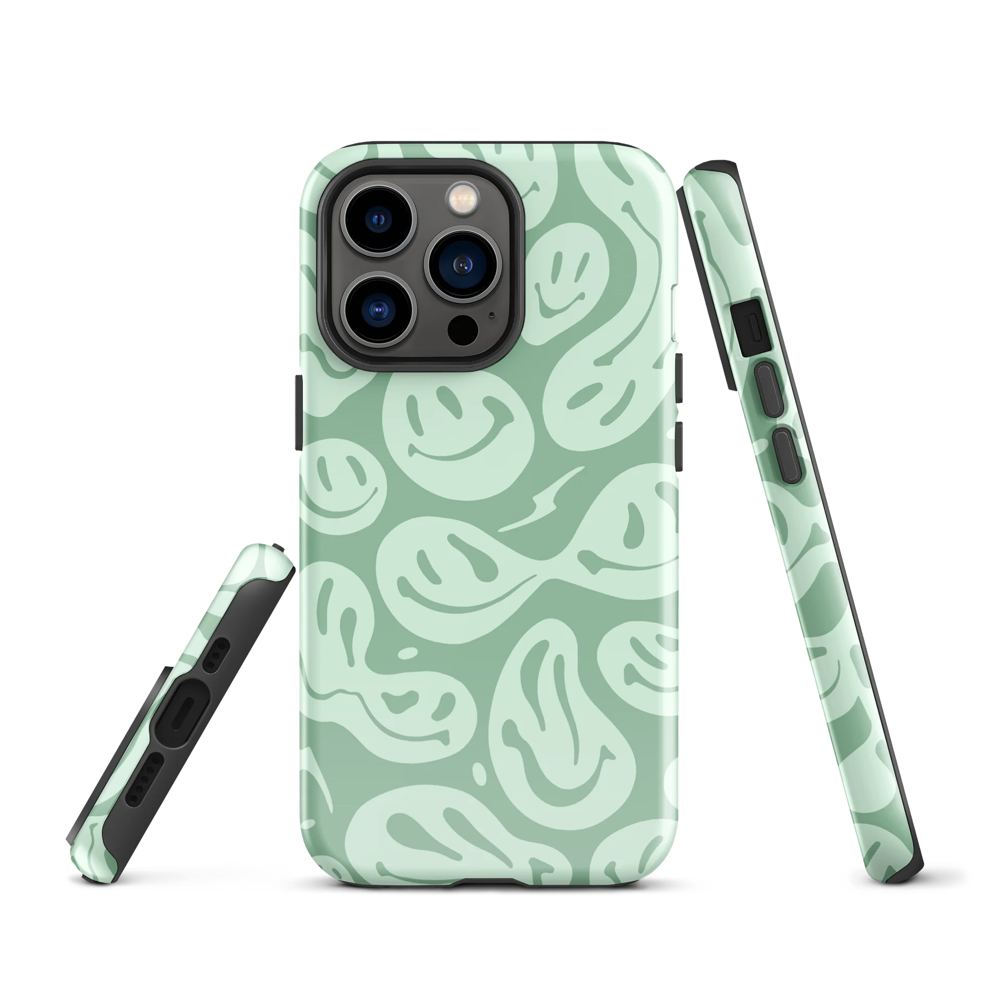 Minty Fresh Melted Happiness iPhone Case product image (2)