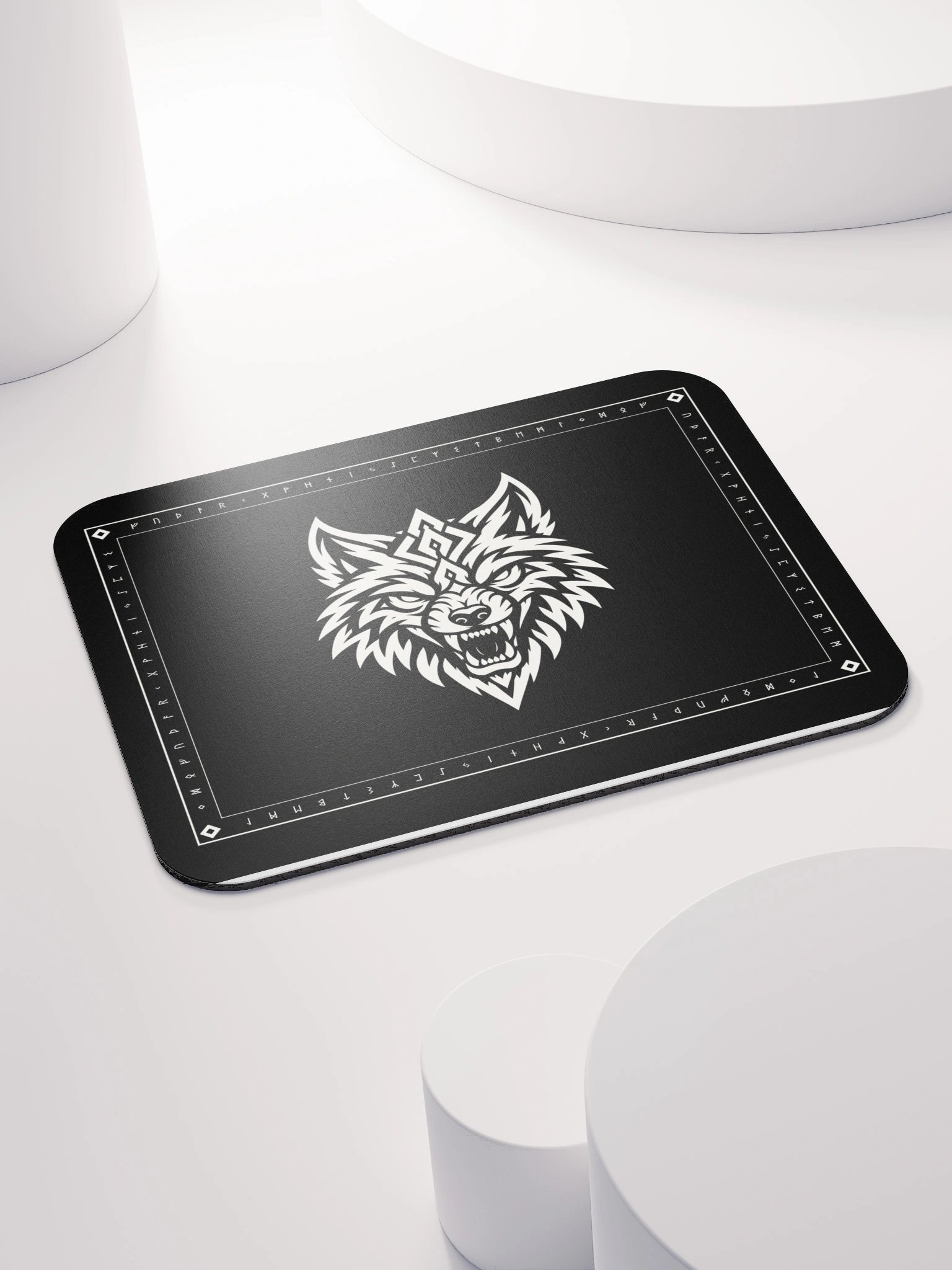 Fenrir — Bone Ink Mouse Pad product image (5)