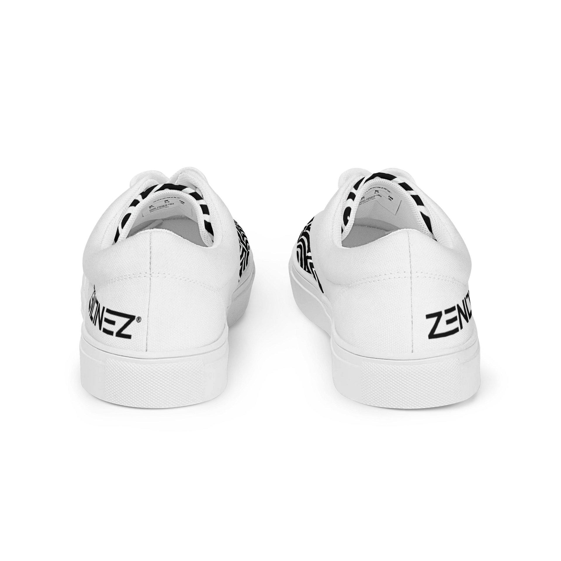 Optical Allusion Men´s Lace-Up Canvas product image (4)
