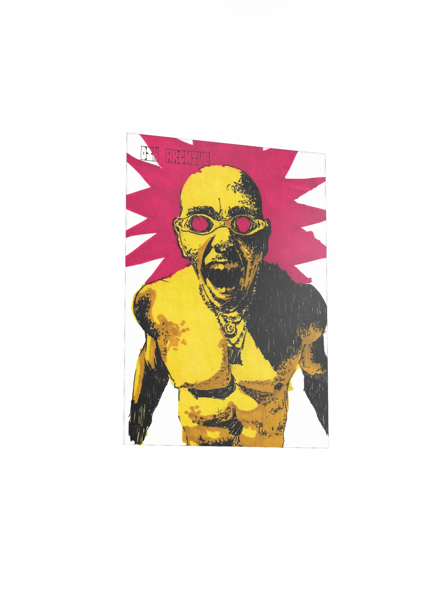 Print - Yellow & Red product image (3)