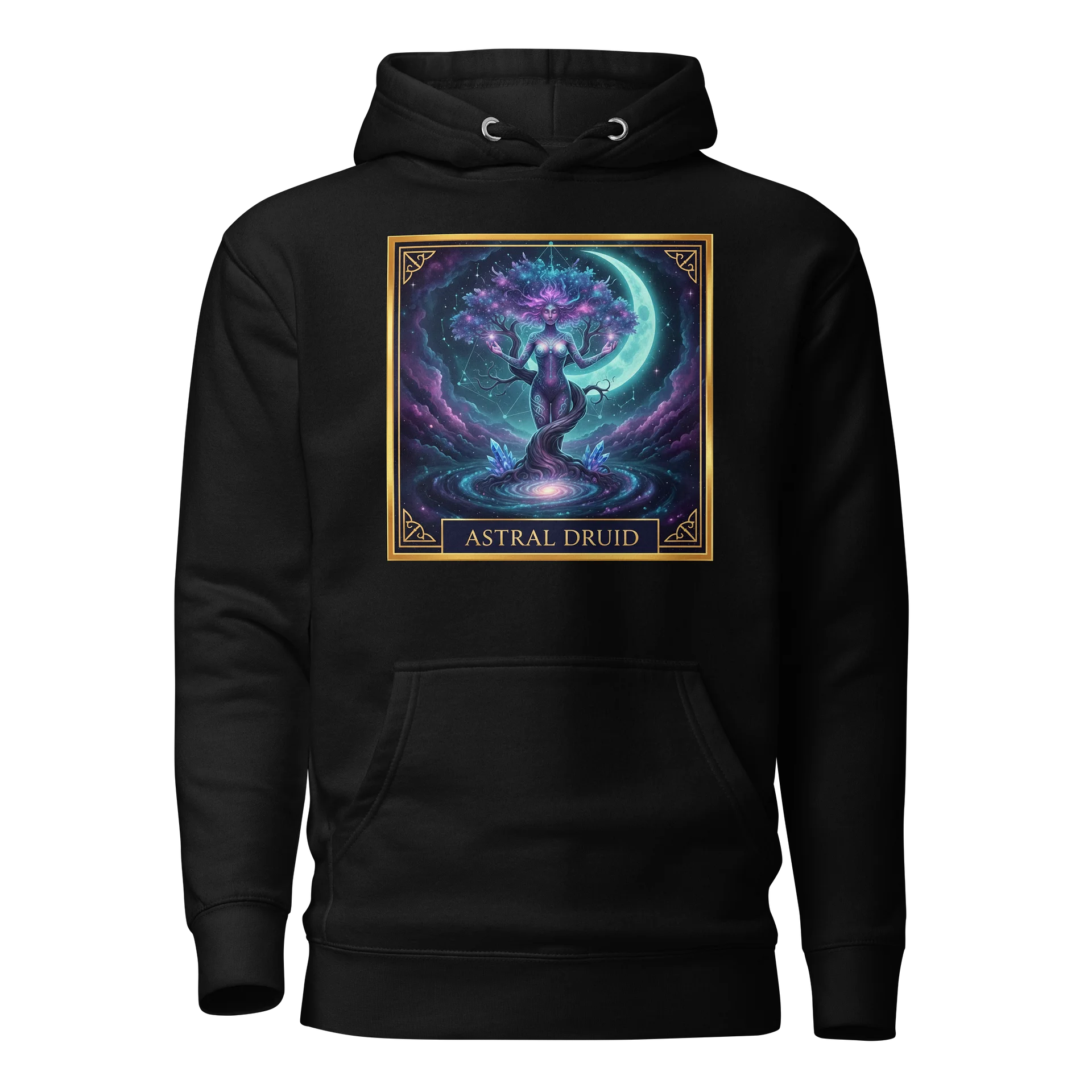 Astral Druid Unisex Premium Hoodie product image (1)