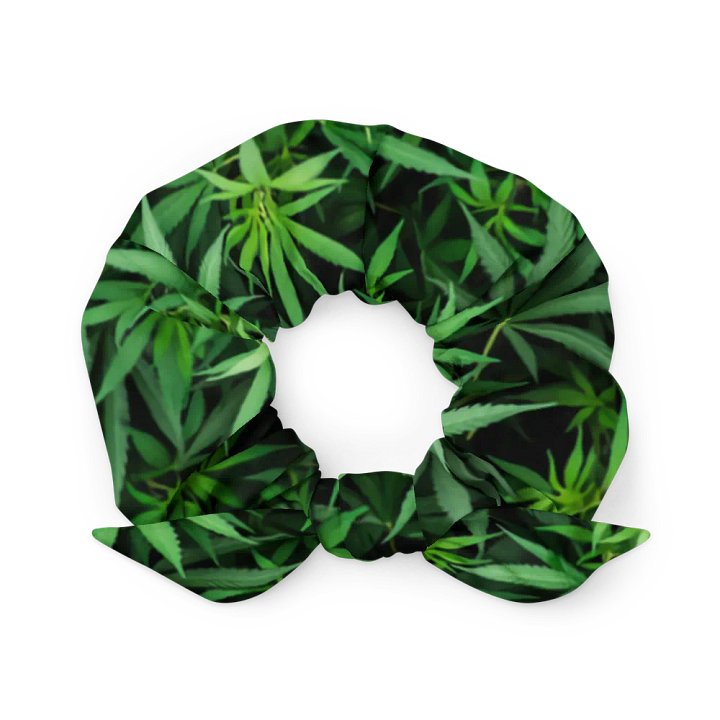 Green Dream All-Over Scrunchie product image (2)