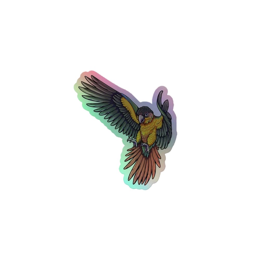 Kiri Wings Holo Sticker product image (1)