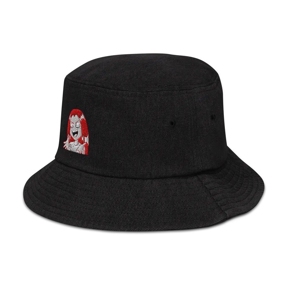 HUH?! Denim Bucket Hat product image (4)