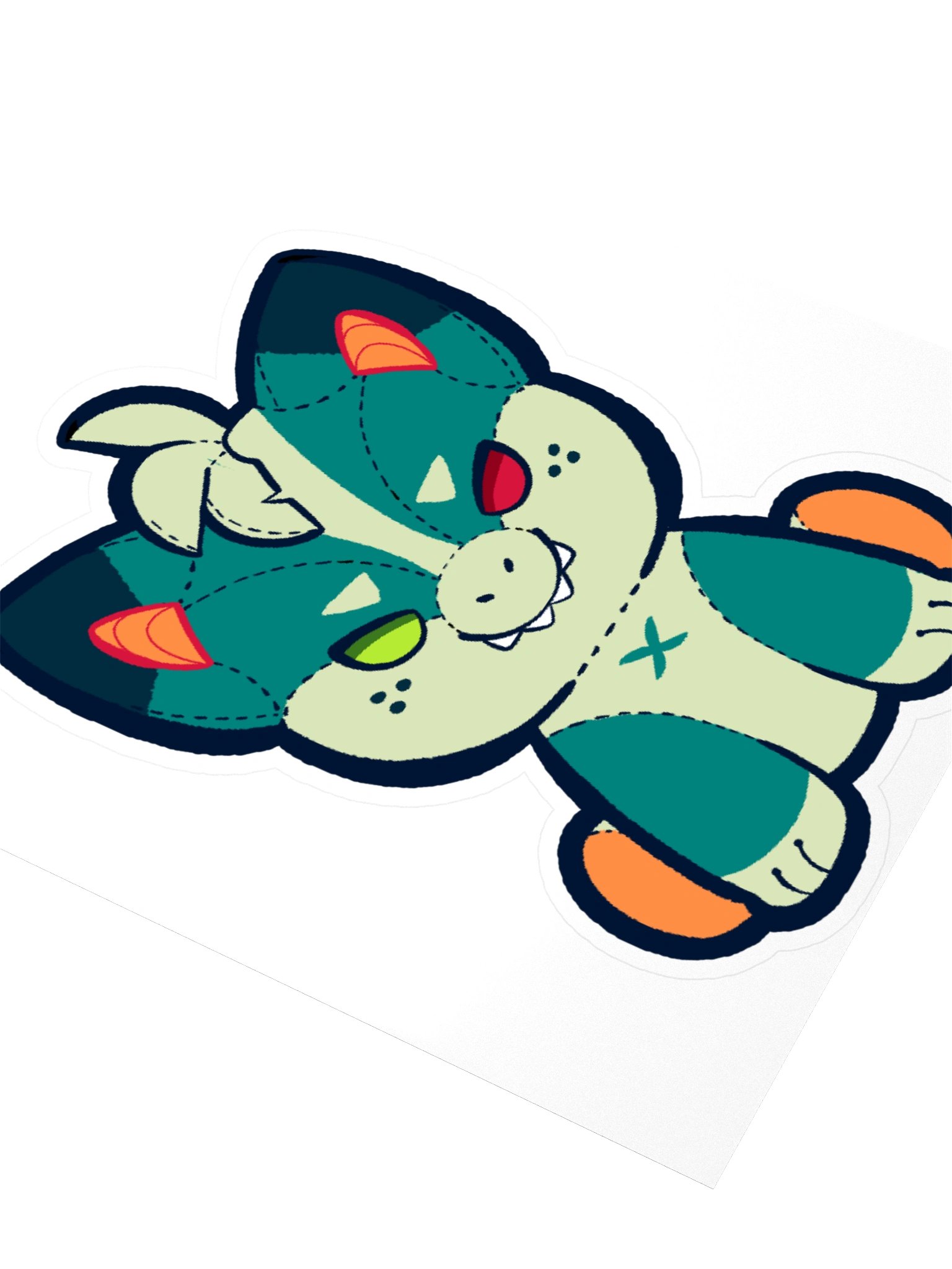 Cork Plush Sticker product image (3)
