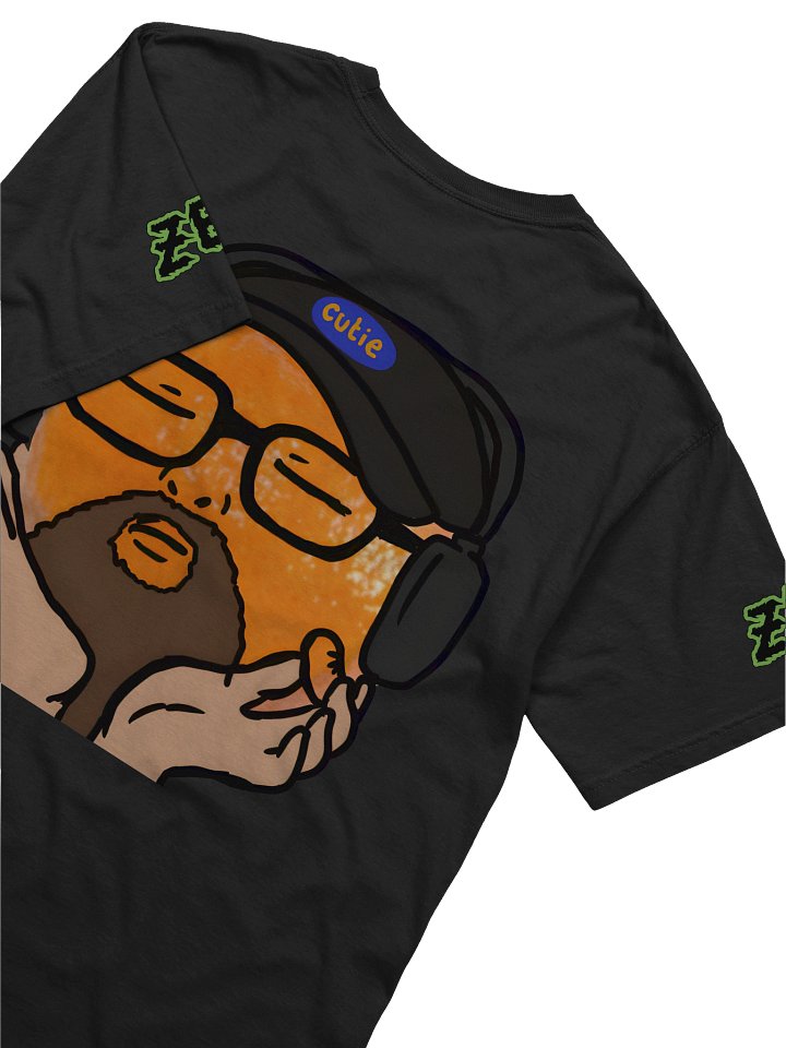 Cutie Tee **Graphic on Back** product image (2)