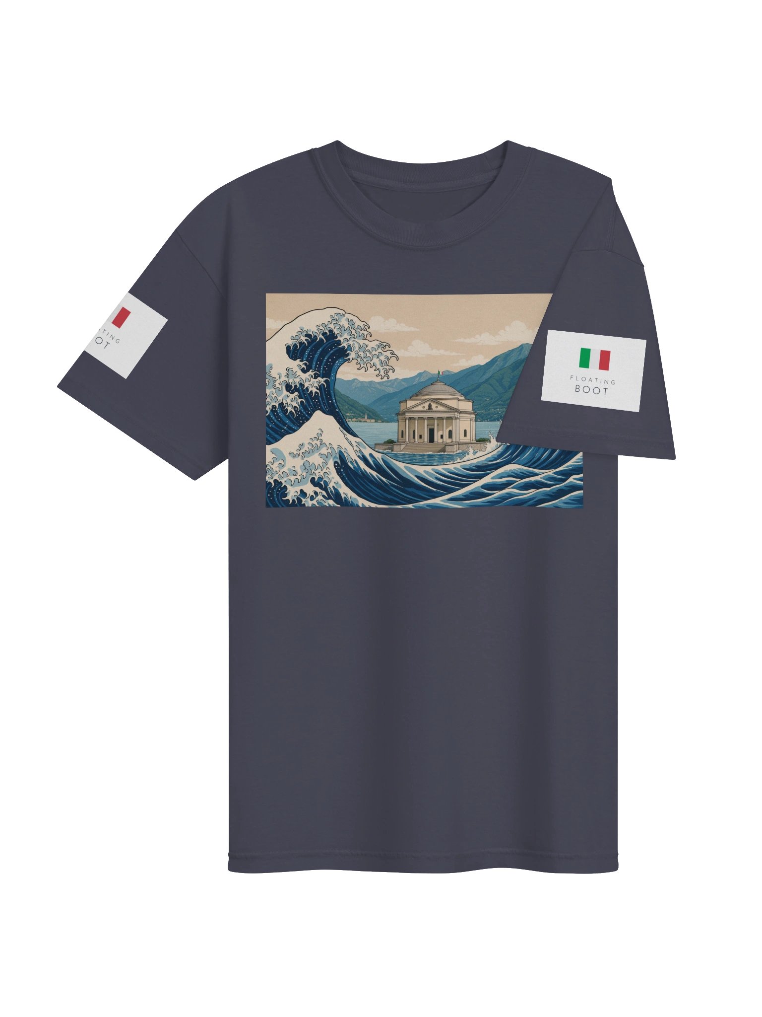 Como Tempio Voltiano – Ukiyo-e Wave Edition product image (4)
