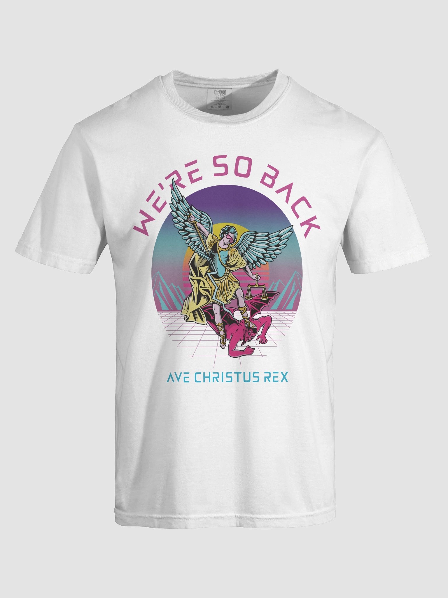 We're so back FRONT - Heavy Tee product image (7)