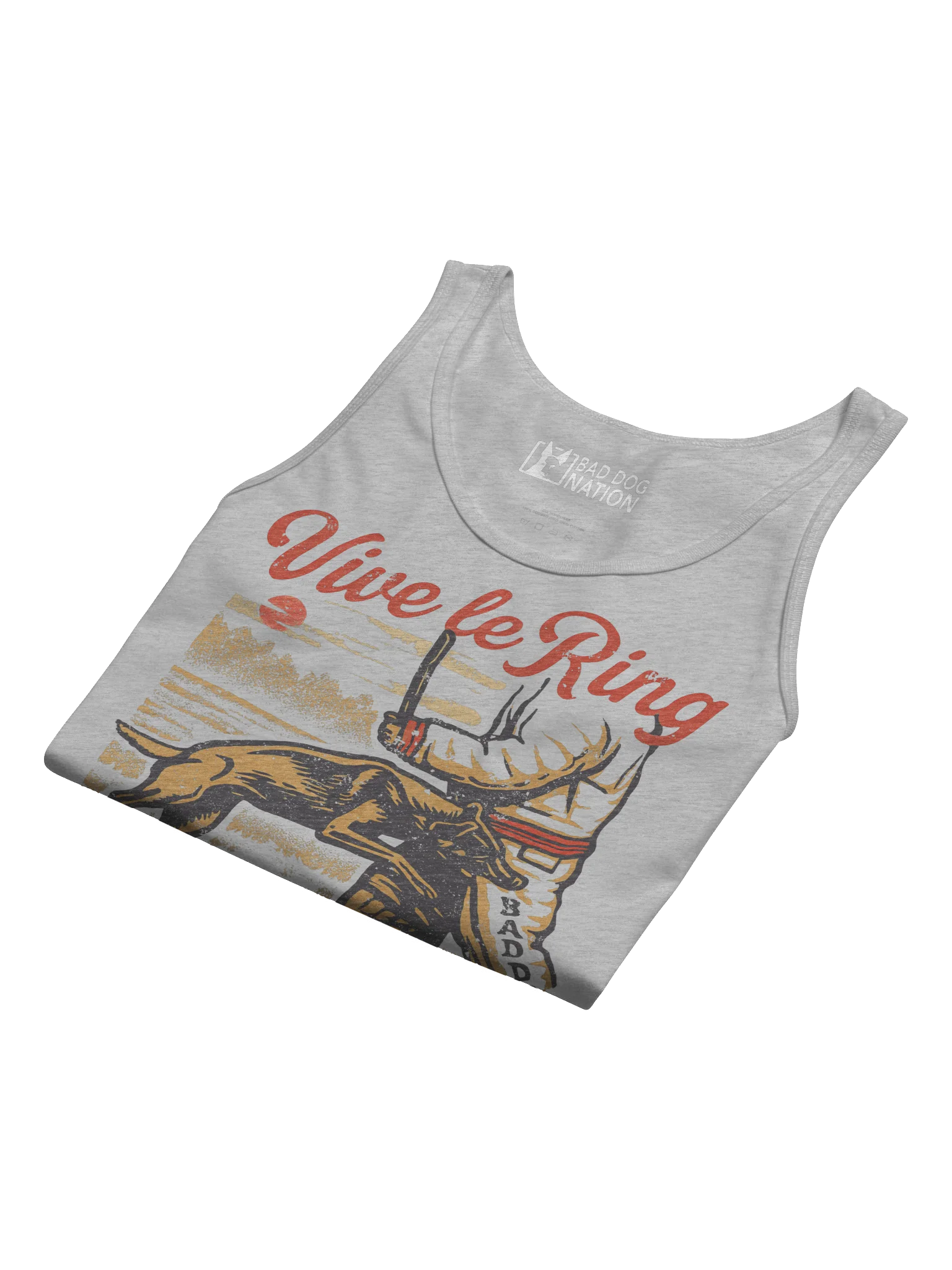 Vive le Ring - Premium Unisex Tank Top product image (4)