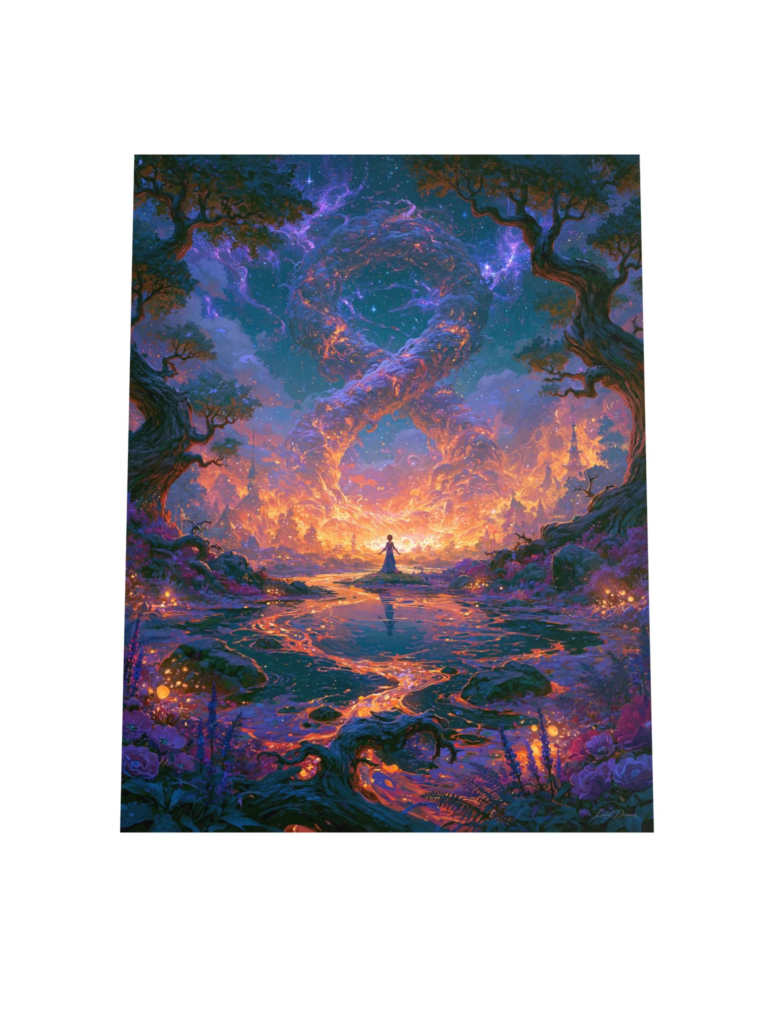 Infinity Dreamscape Art Print — The Infinity Dream product image (8)