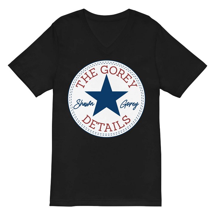All Stars - Bella+Canvas Short Sleeve V-Neck Jersey T-Shirt product image (3)