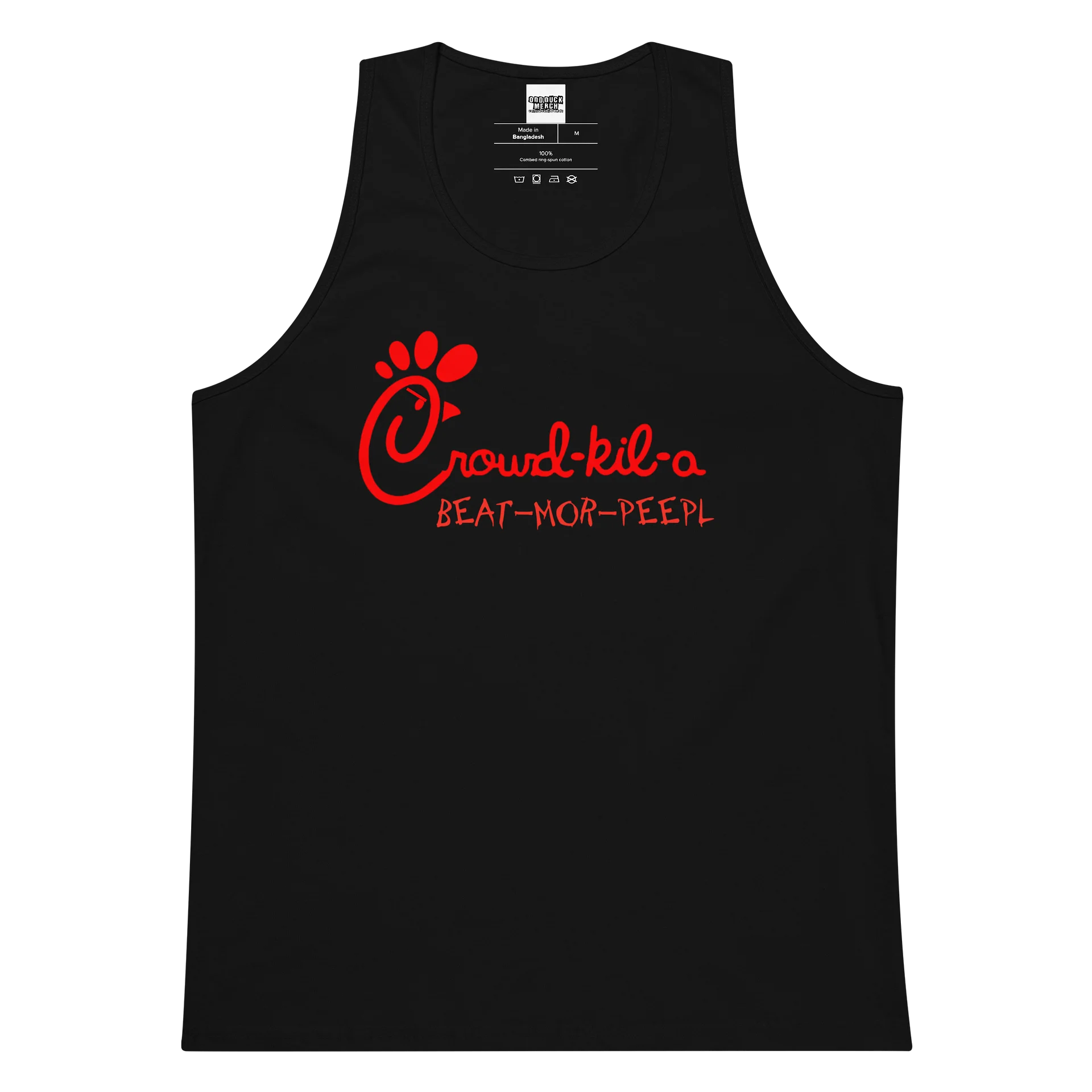 Crowd-kil-a Tank Top product image (5)