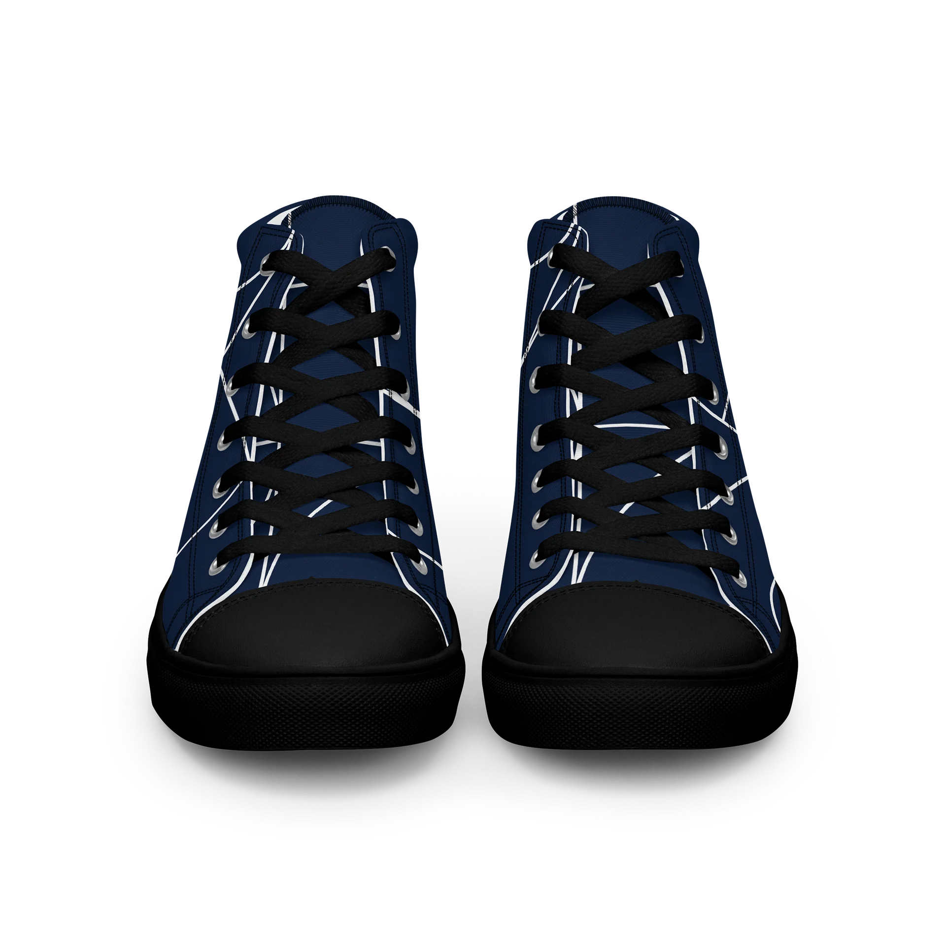 Geometric Retro High Tops product image (3)