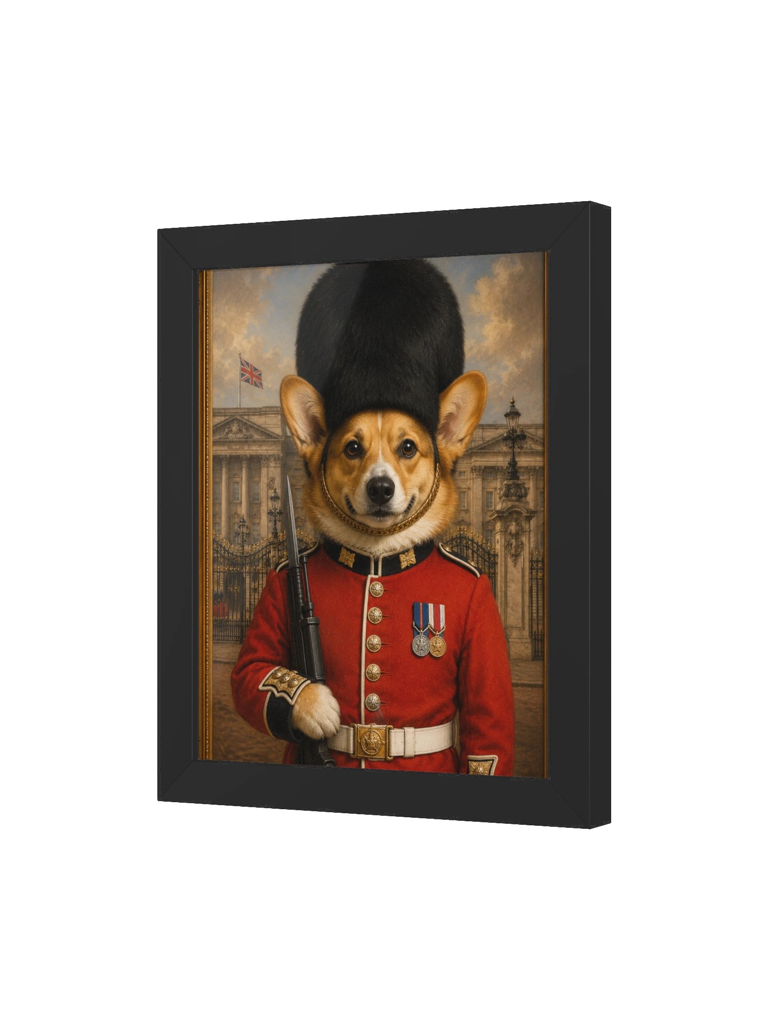 Royal Corgi Guard Poster product image (3)