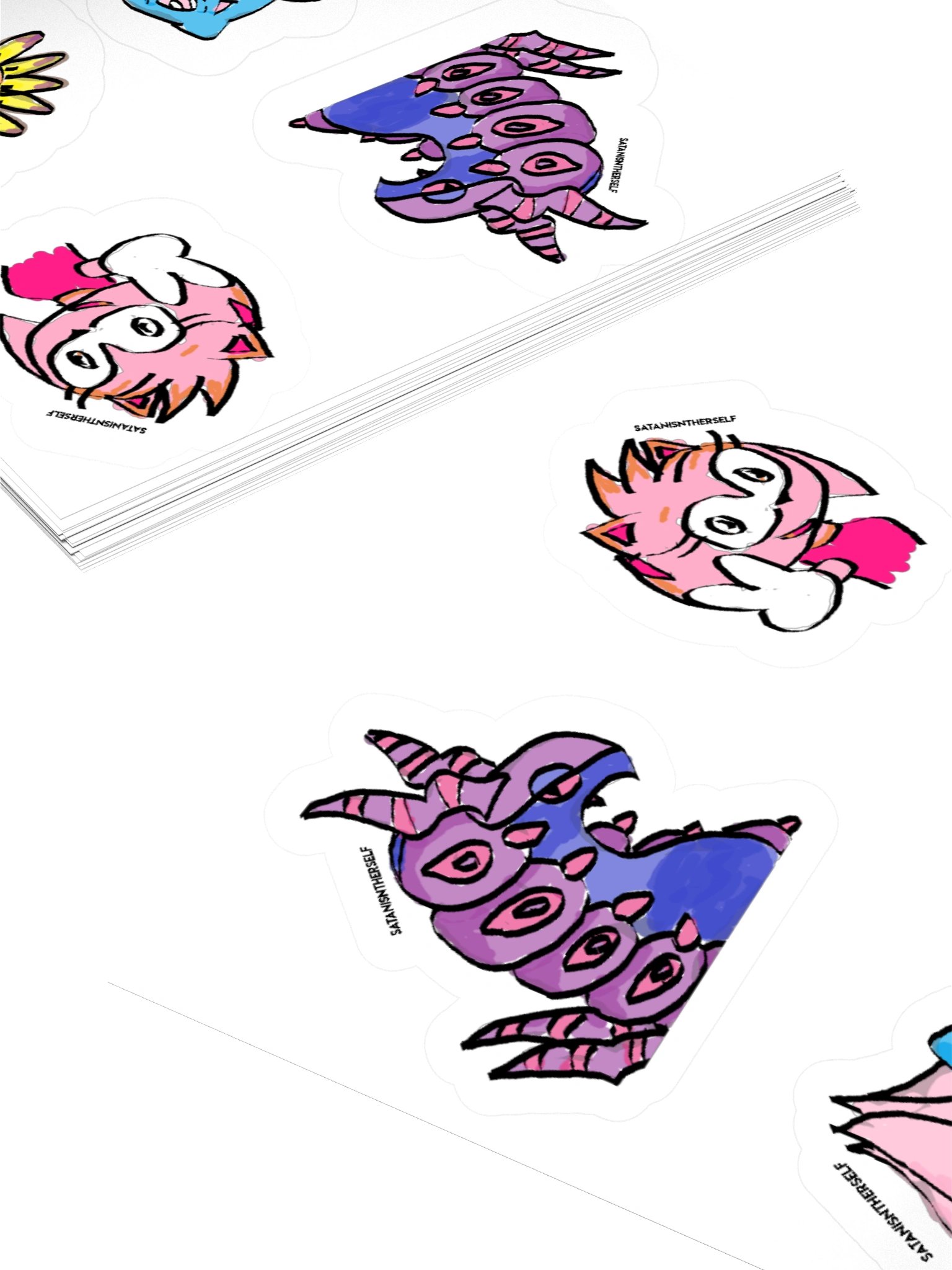 MS Pride Gaming Stickers product image (12)