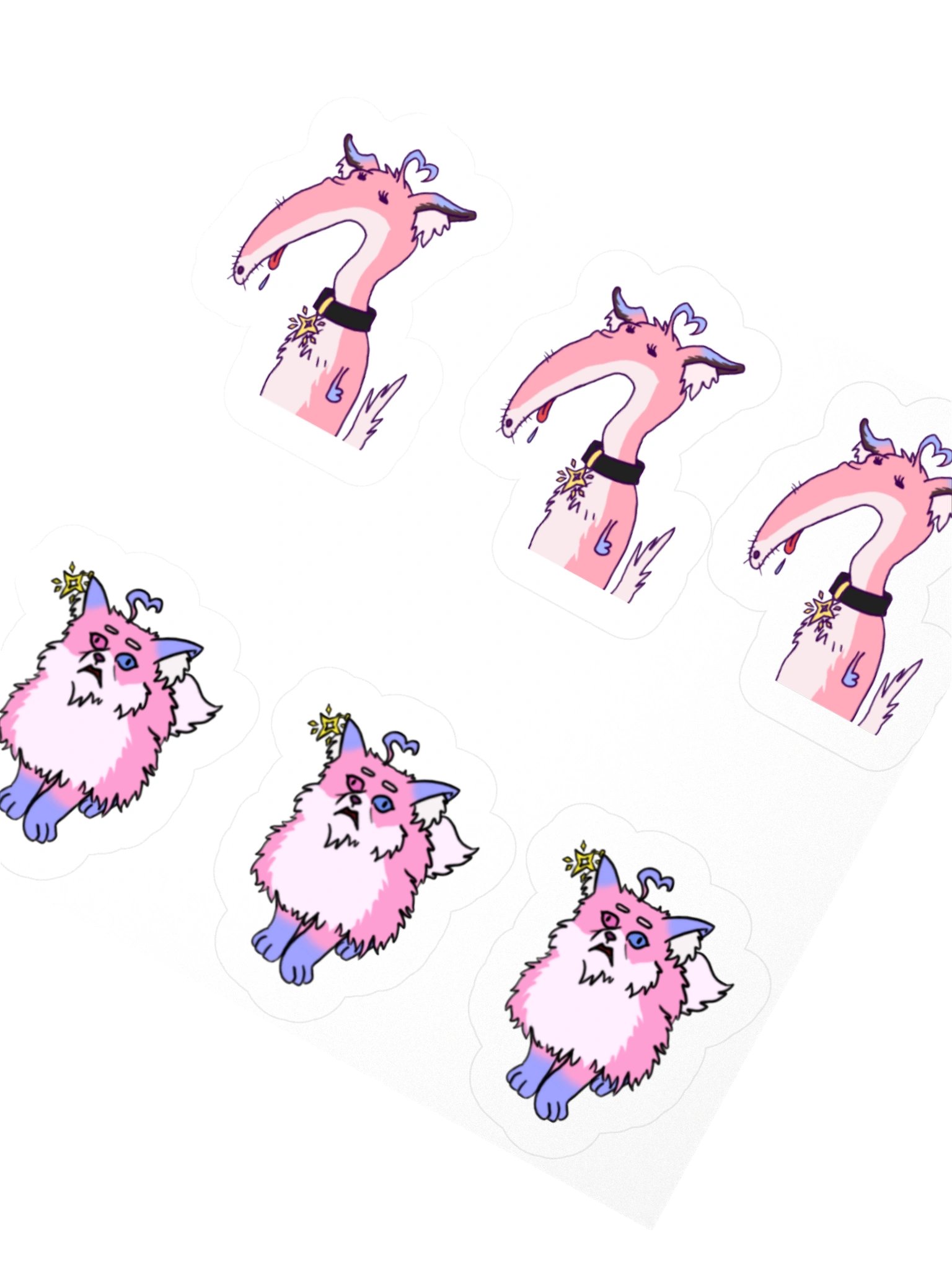 Dragriff Doodle Sticker Sheet product image (2)