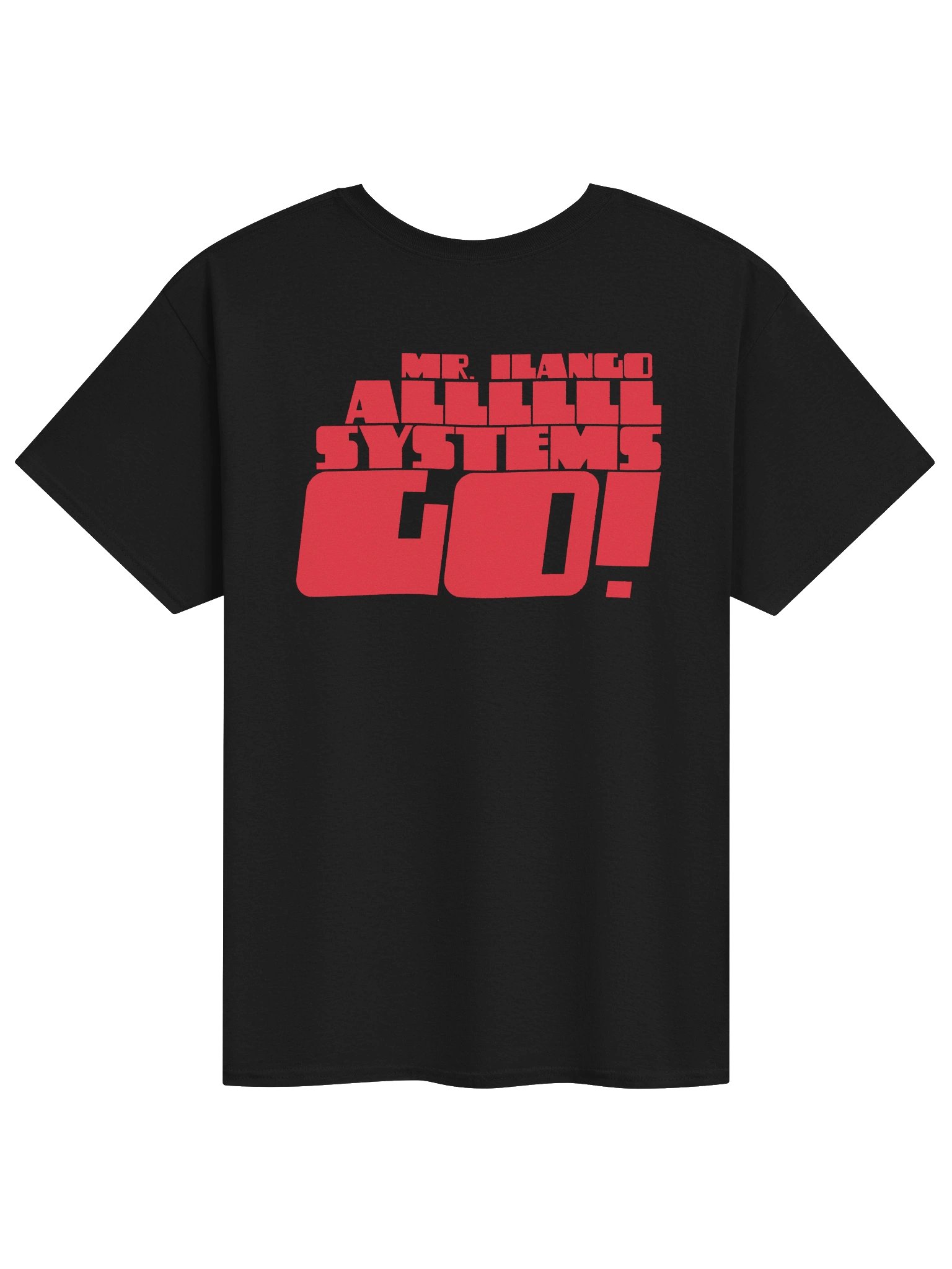 Restricted x "All Systems Go" Graphic T-Shirt | Underground Hip Hop Merch product image (2)