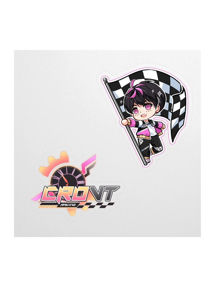 Cro Sticker (2 Pack) product image (1)