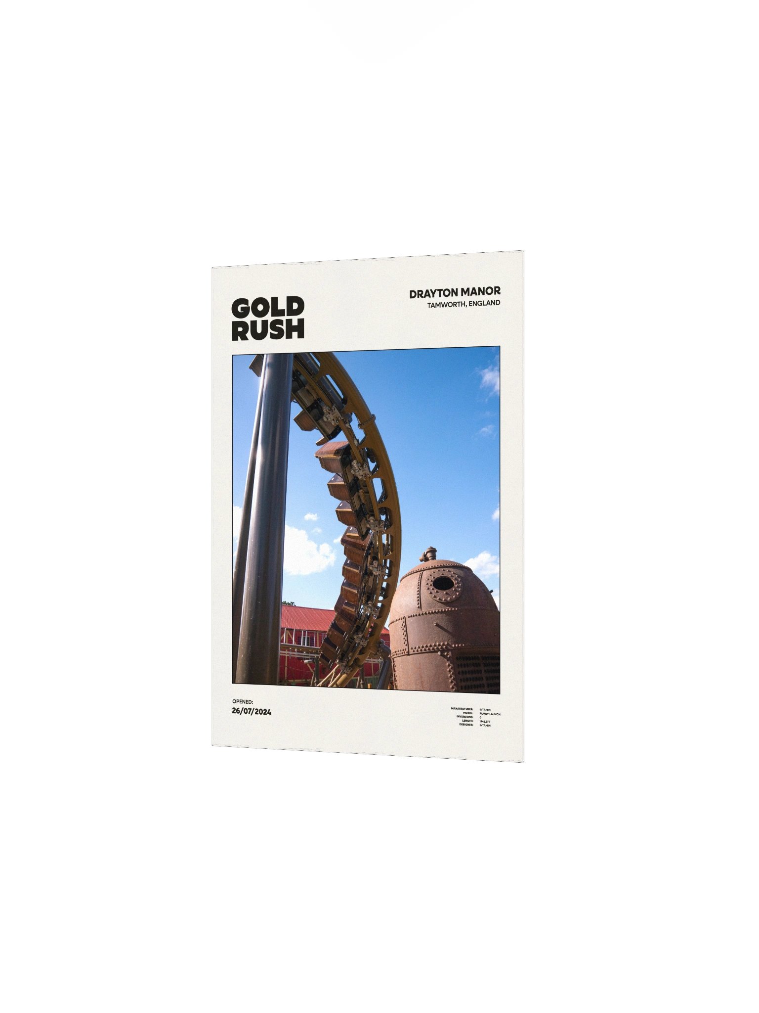 Gold Rush Premium Poster product image (2)