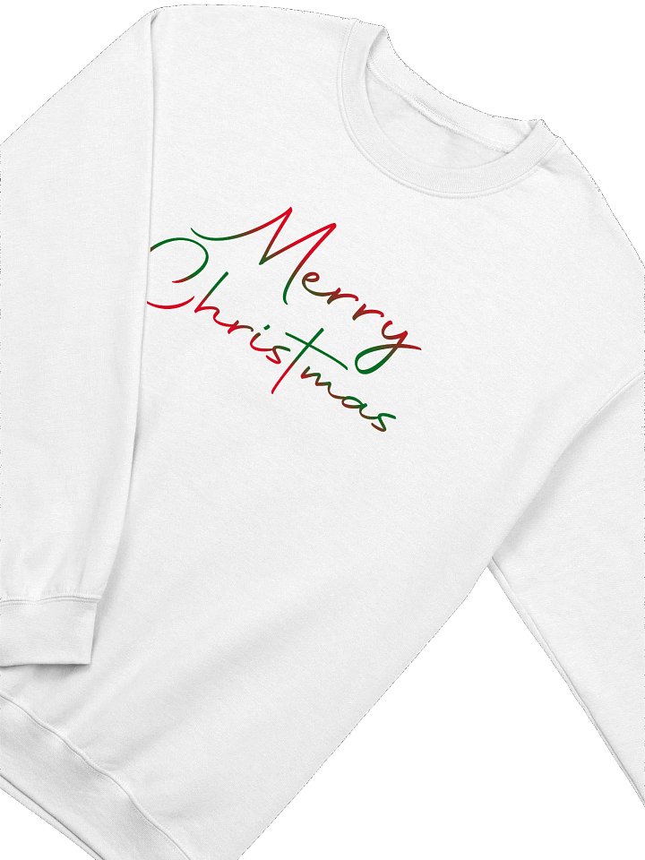 Merry Christmas long sleeve product image (2)