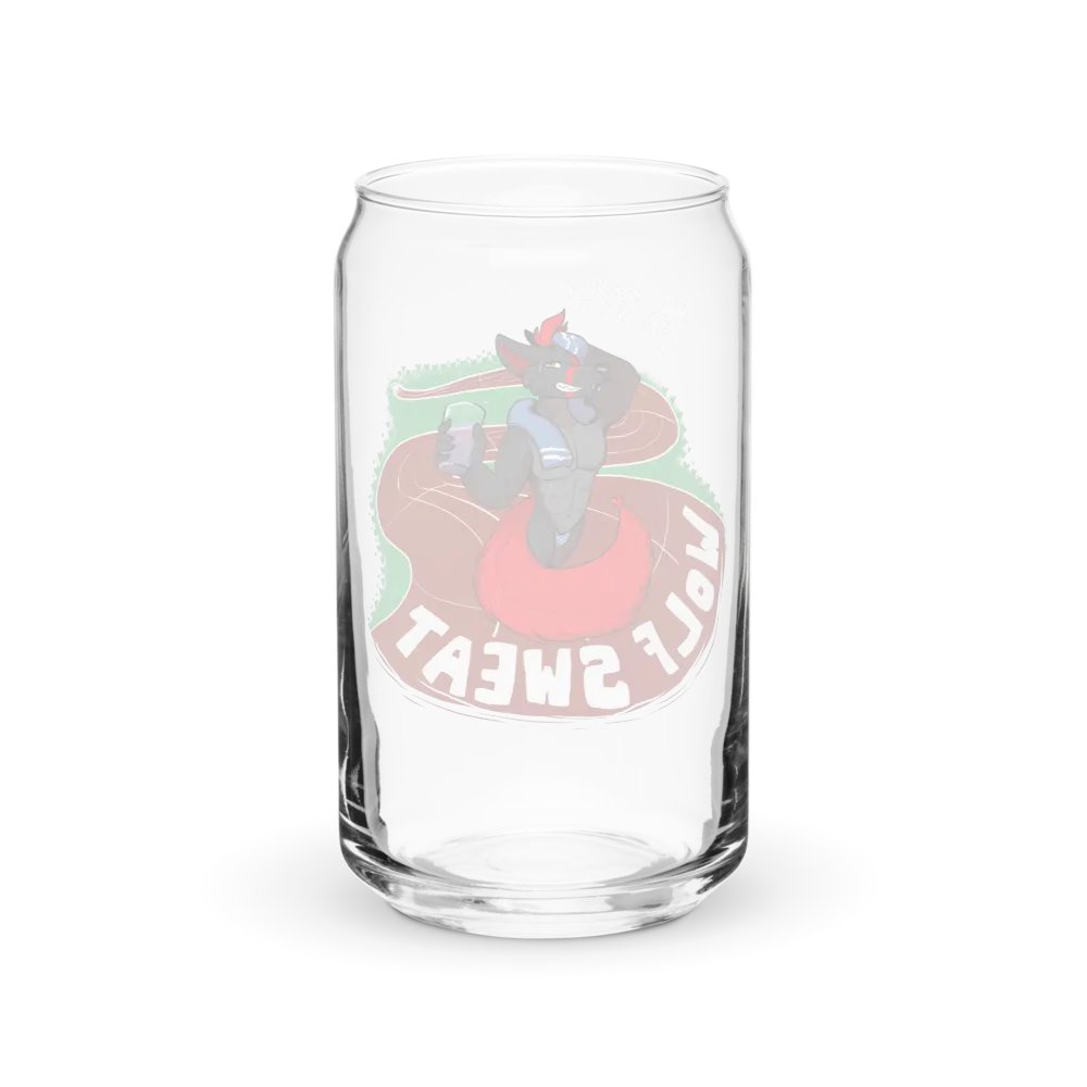 Fury's Wolf Sweat Can-Shaped Glass product image (38)