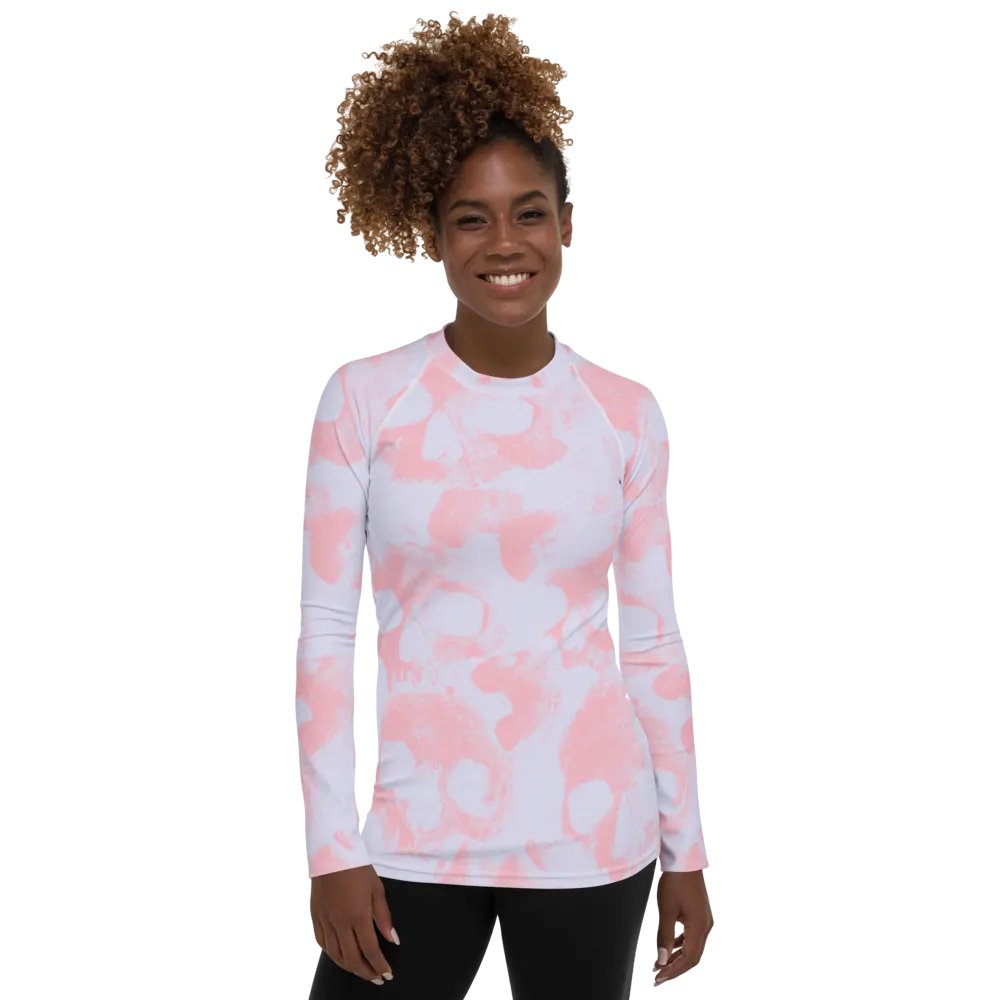 Skull Shore Women's Rash Guard product image (2)