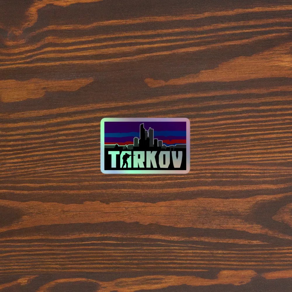 Tarkovonia Holographic Sticker product image (5)