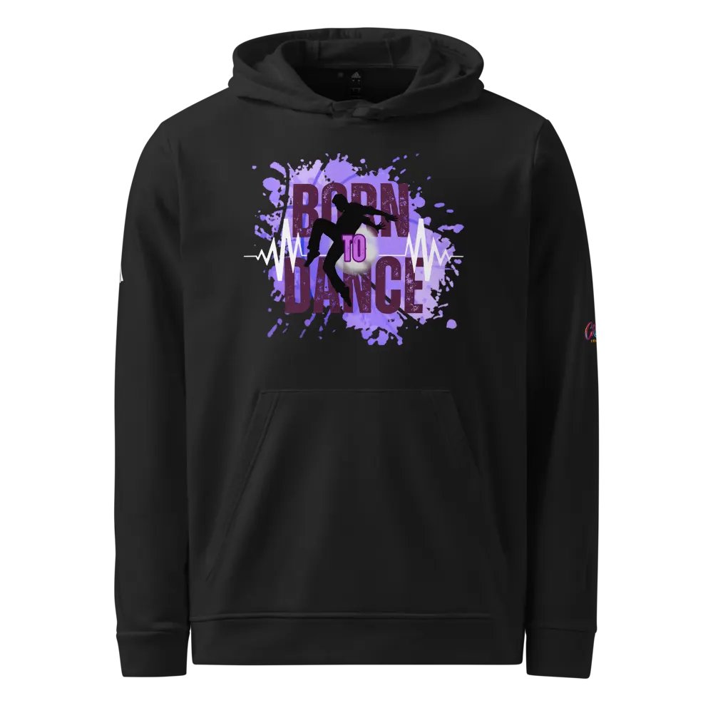 Dynamic Rhythm Born to Dance His Silhouette Adidas Collab Hoodie product image (25)