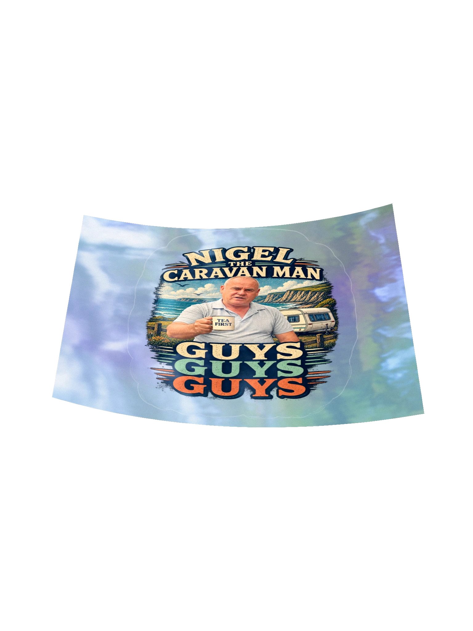 Guys Guys Guys | Holographic Sticker product image (6)