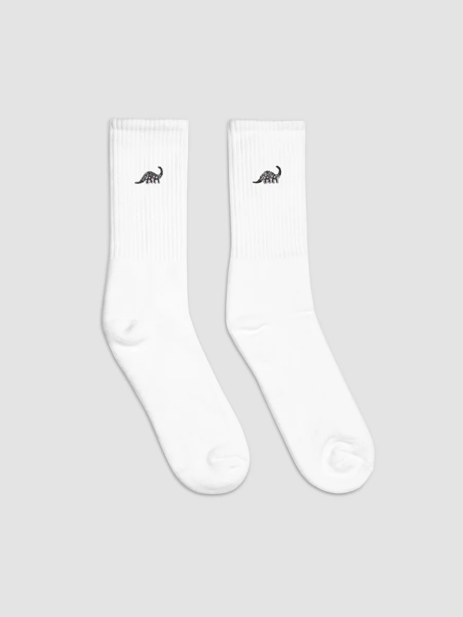Brontosaurus White Socks product image (4)